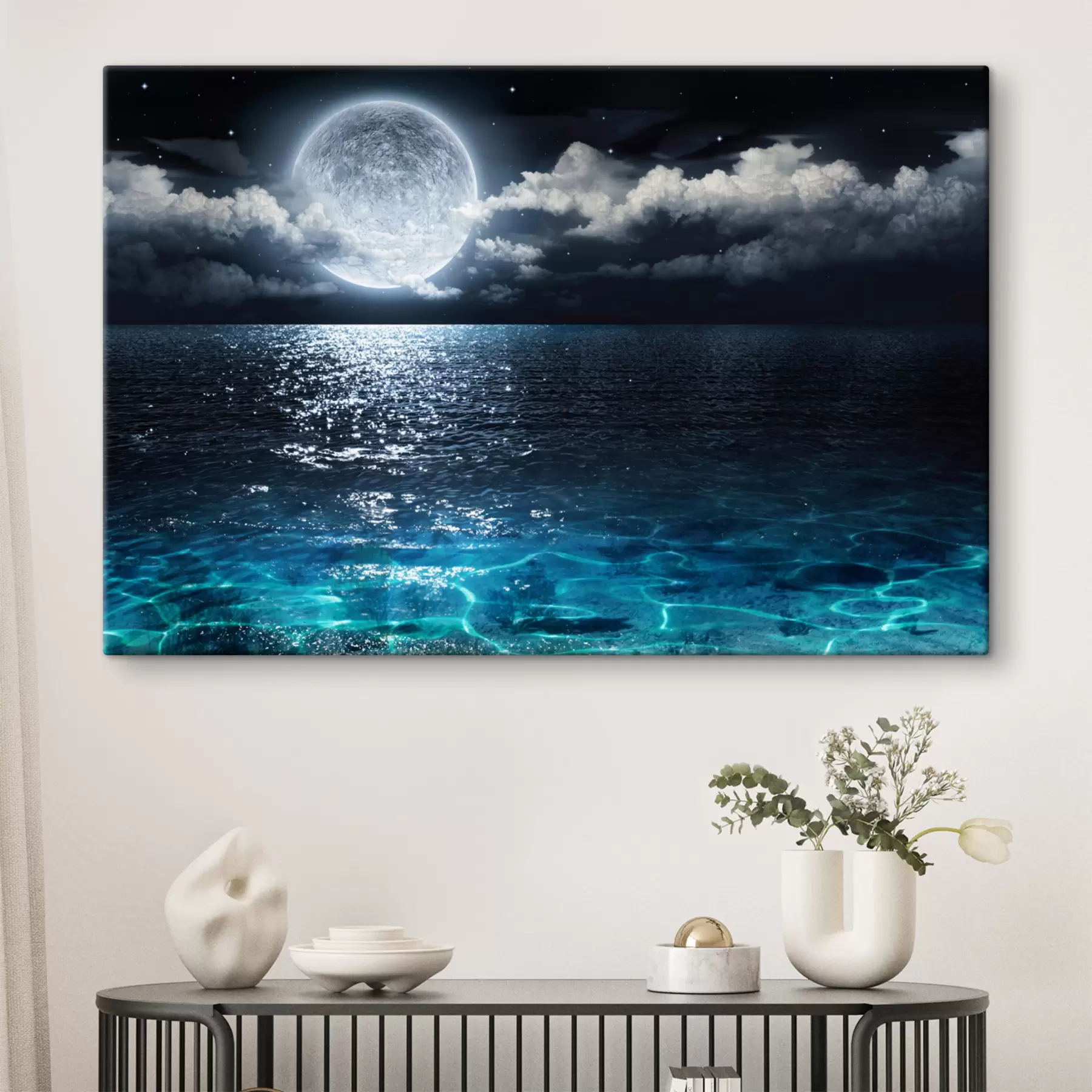 carta da parati Nuvole, acqua e cielo nr. s35167