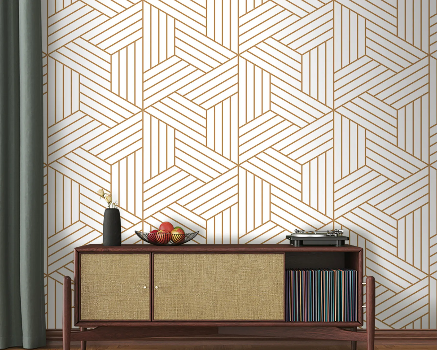 carta da parati Motivo Art déco nr. u96426