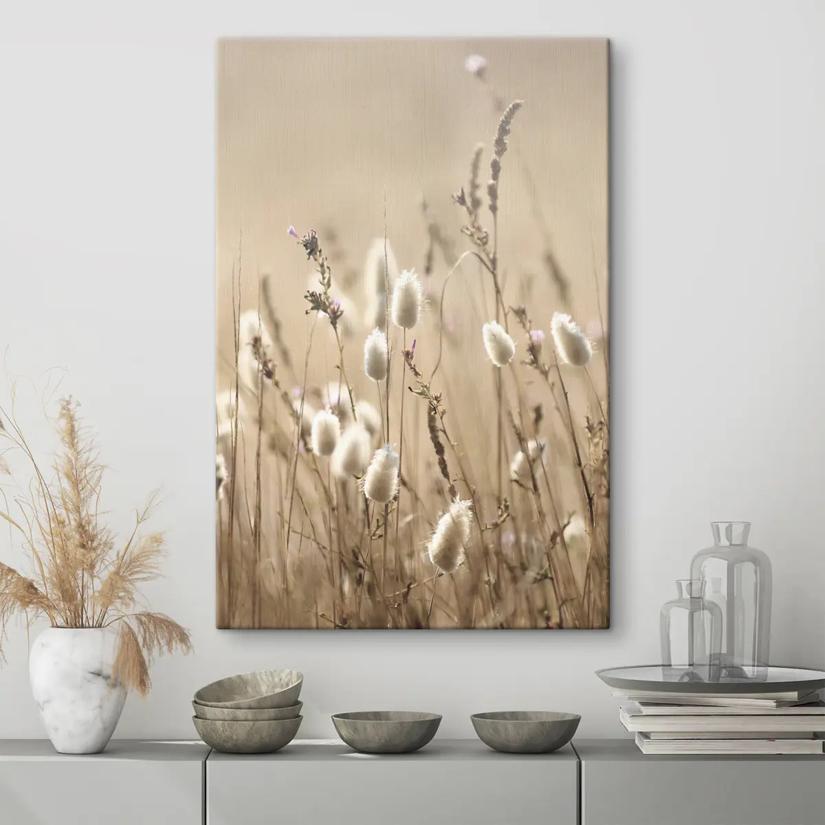 carta da parati Morbide fioriture alla luce del sole nr. s35256