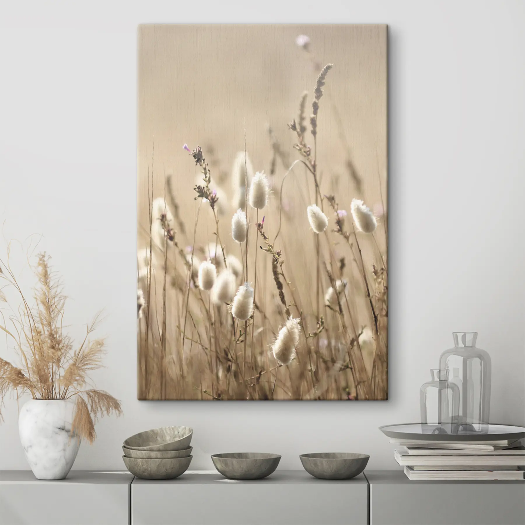 carta da parati Morbide fioriture alla luce del sole nr. s35256