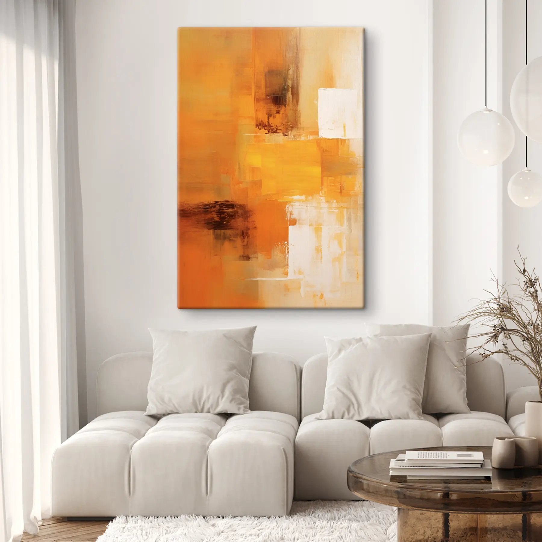 carta da parati Marrone, ambra e vernice nr. s35299