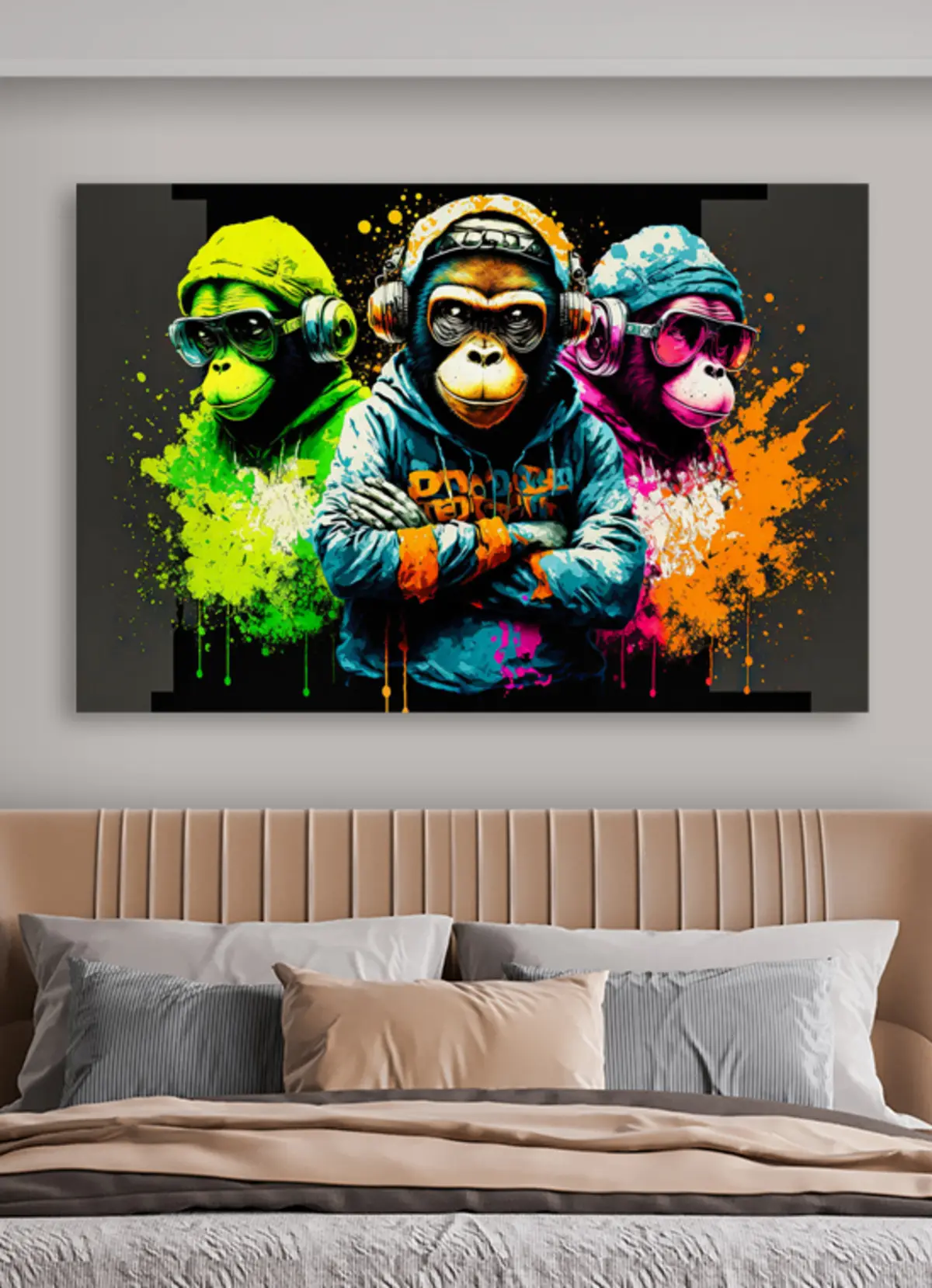 carta da parati Manica, primate e font nr. s34887