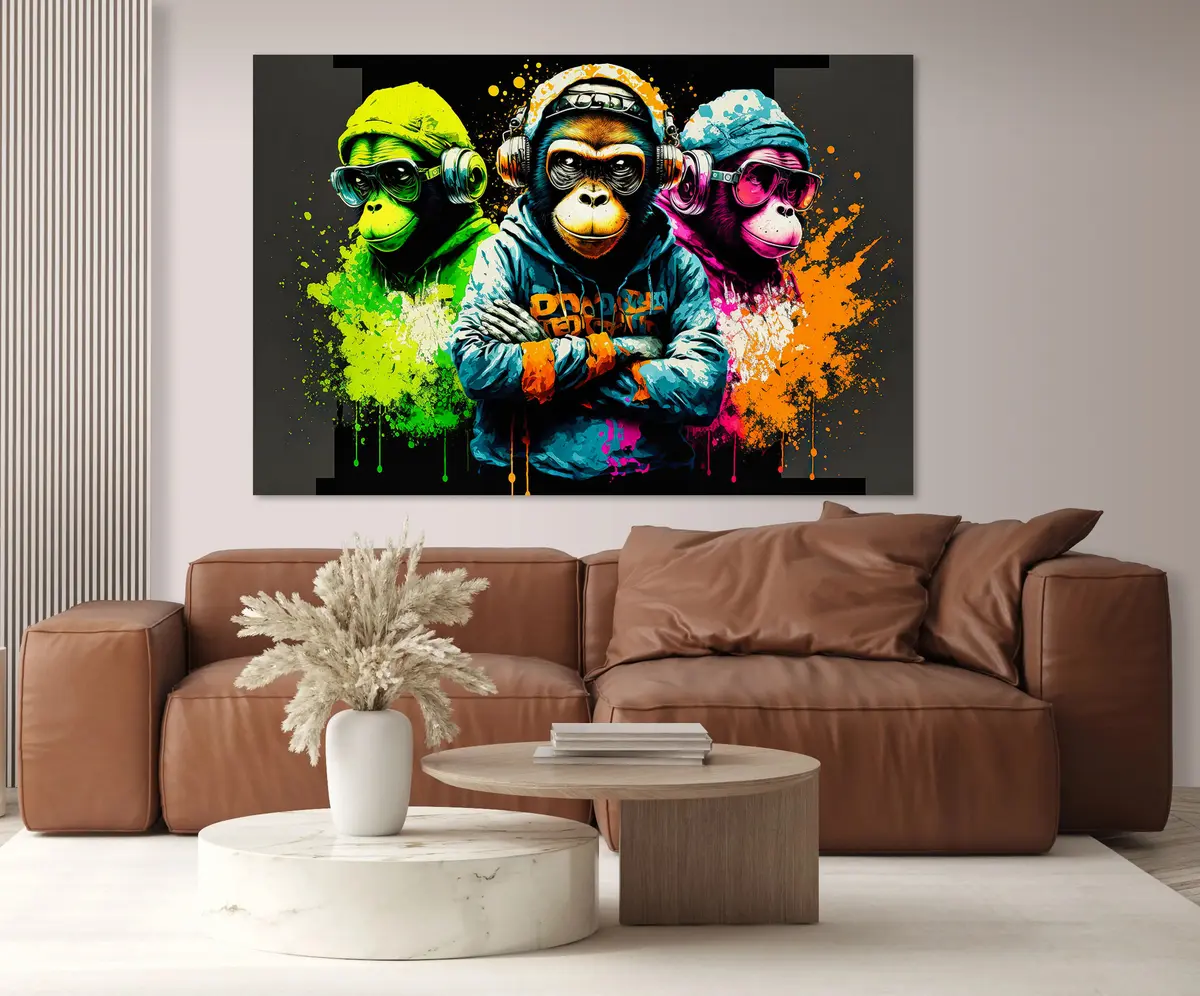 carta da parati Manica, primate e font nr. s34887