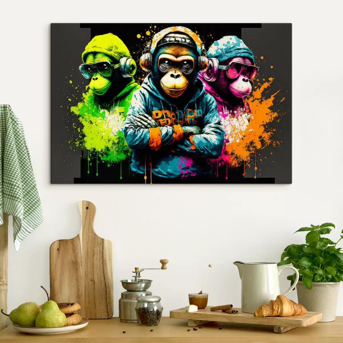 carta da parati Manica, primate e font nr. s34887