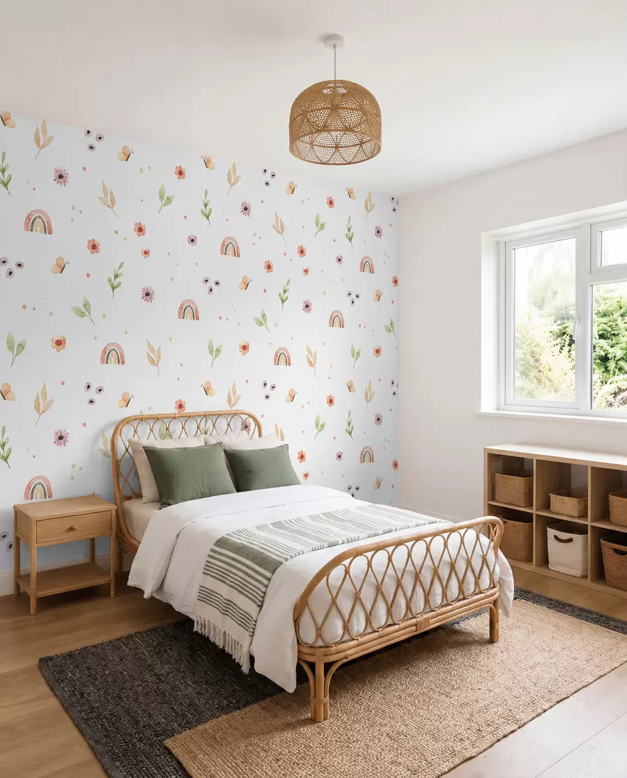 carta da parati Disegno ad acquerello per bambini nr. u96608