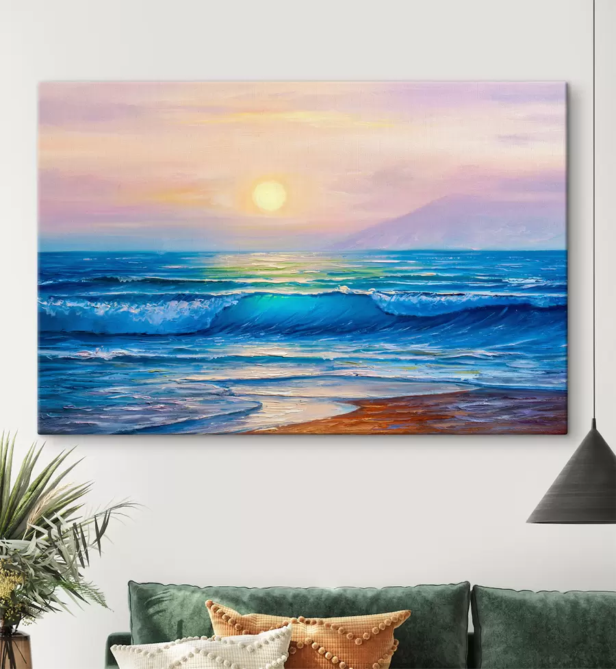 carta da parati Acqua, nuvole e cielo nr. s35378