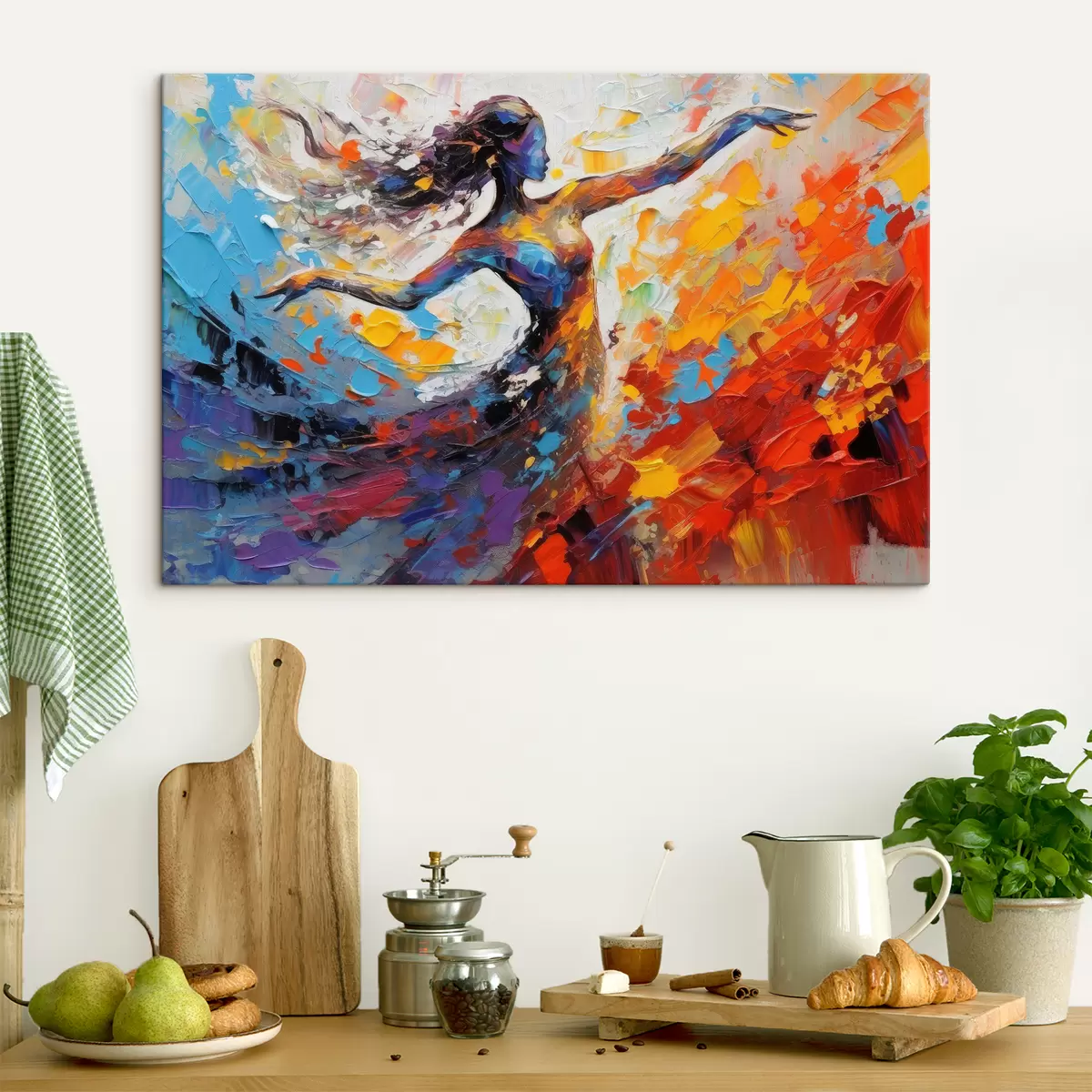 carta da parati Pittura d'arte, pittura e pittura nr. s35379