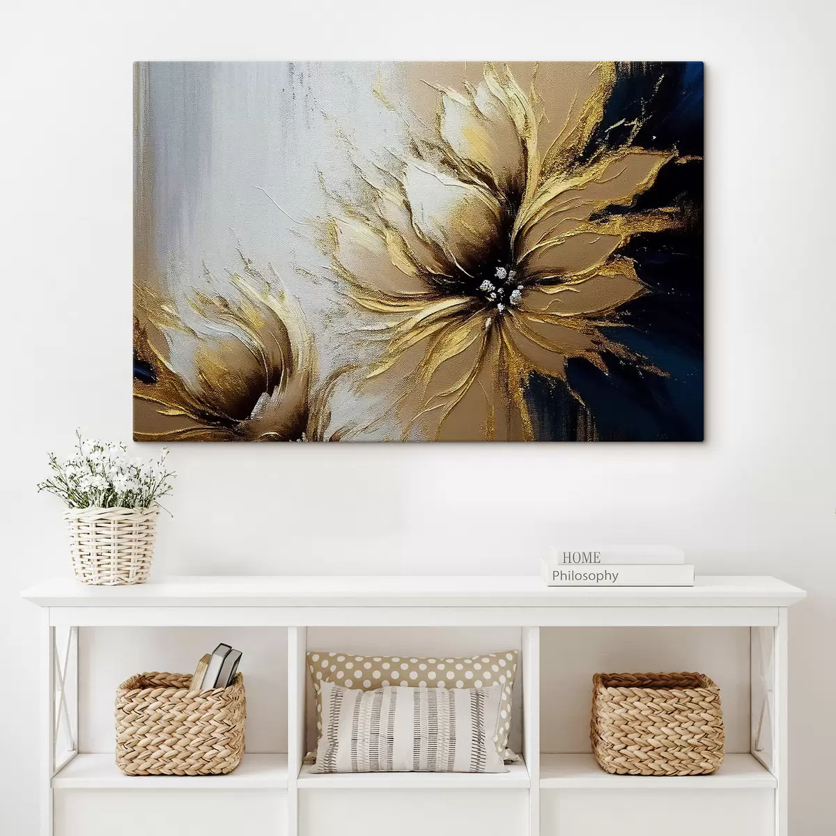 carta da parati Fiore, pianta e petalo nr. s35383