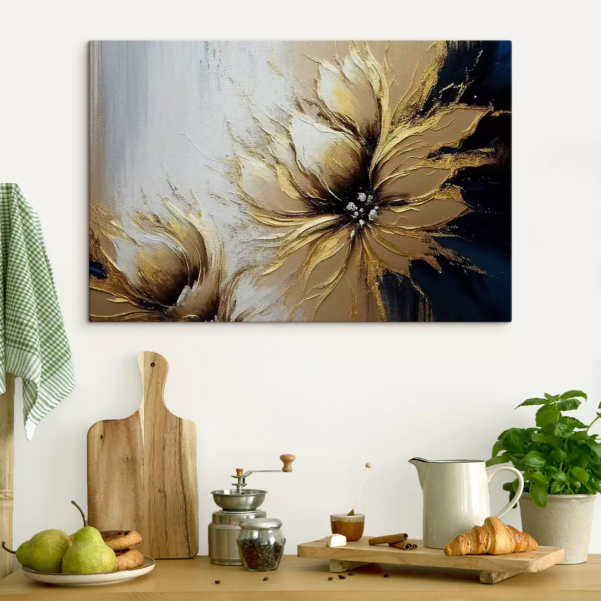 carta da parati Fiore, pianta e petalo nr. s35383