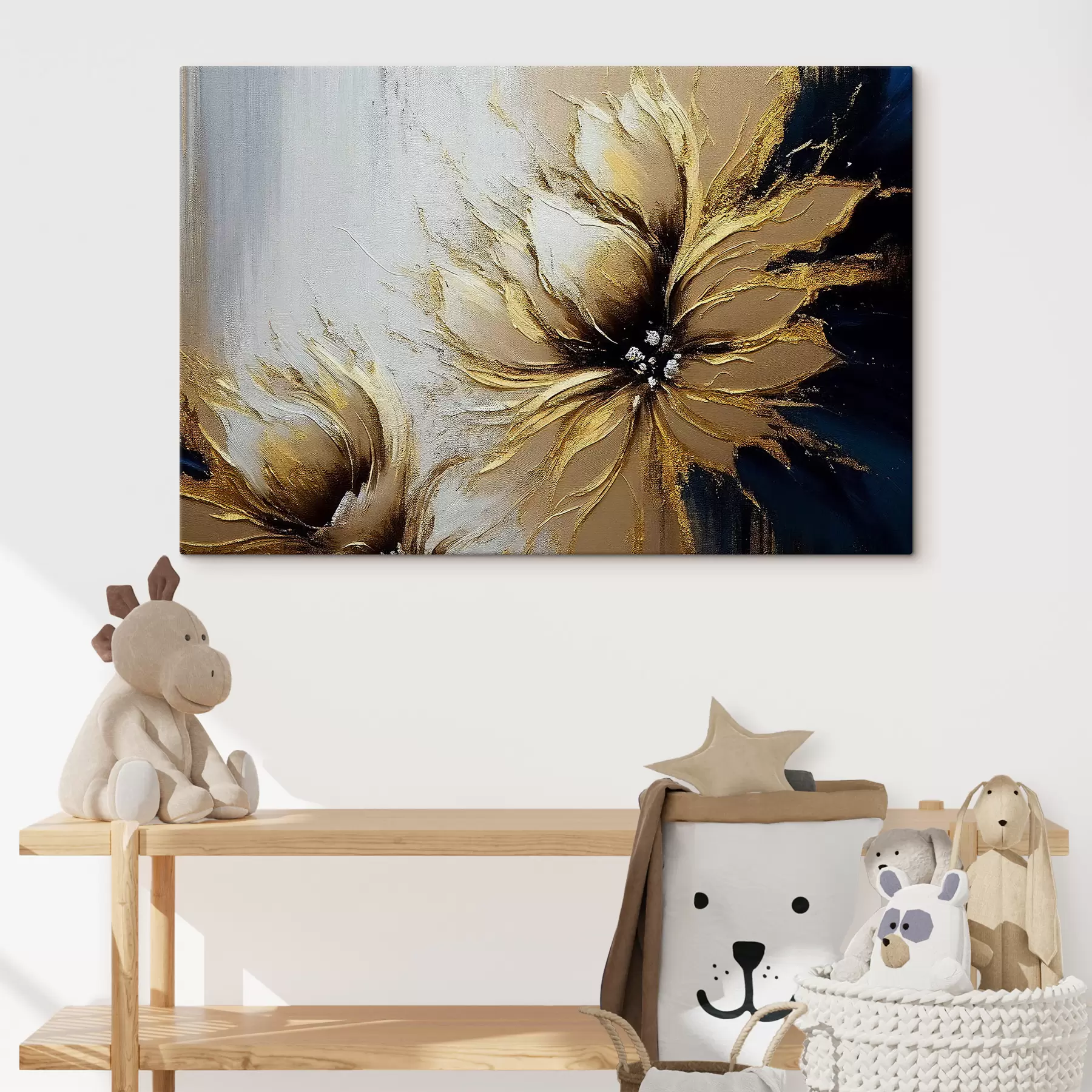 carta da parati Fiore, pianta e petalo nr. s35383