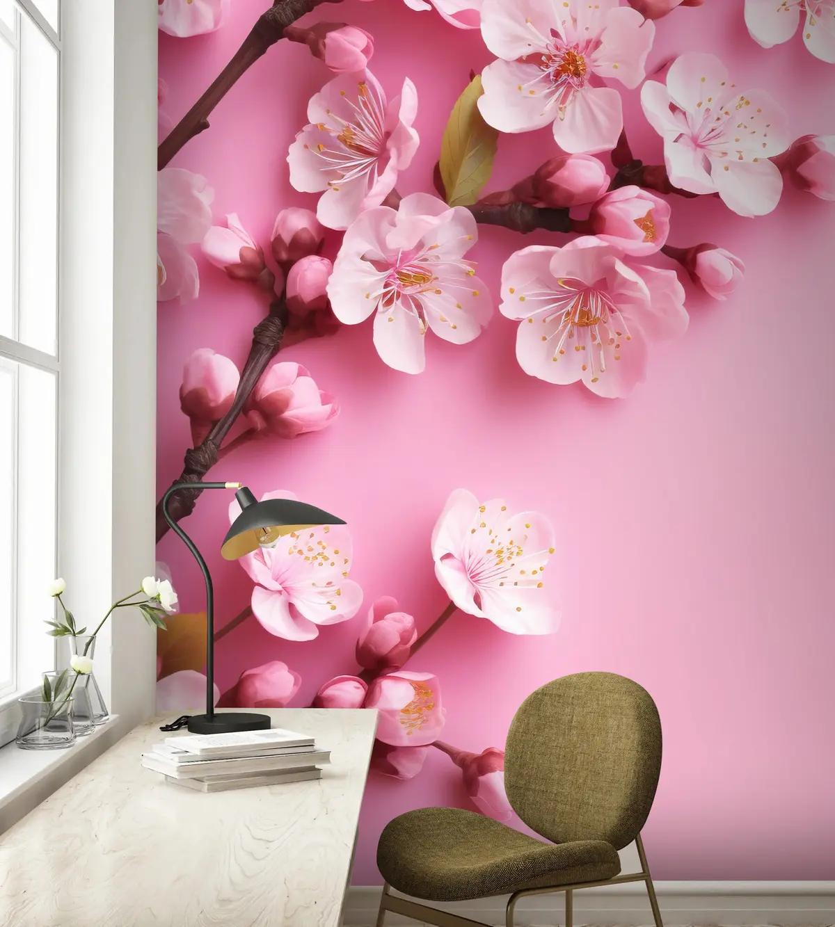 carta da parati Porta dei fiori nr. u96628