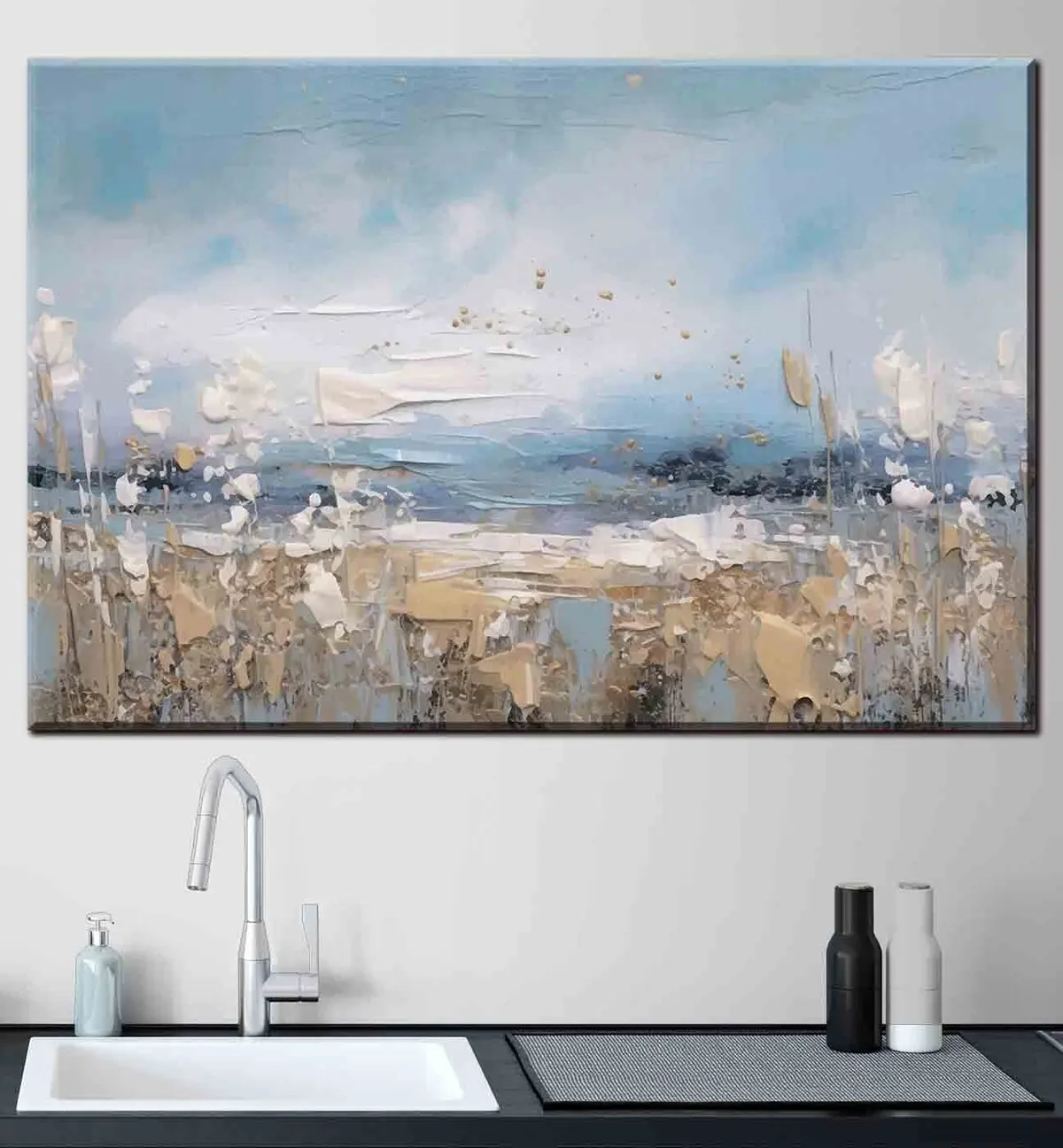 carta da parati Nuvola, pittura d'arte e pittura nr. s35430