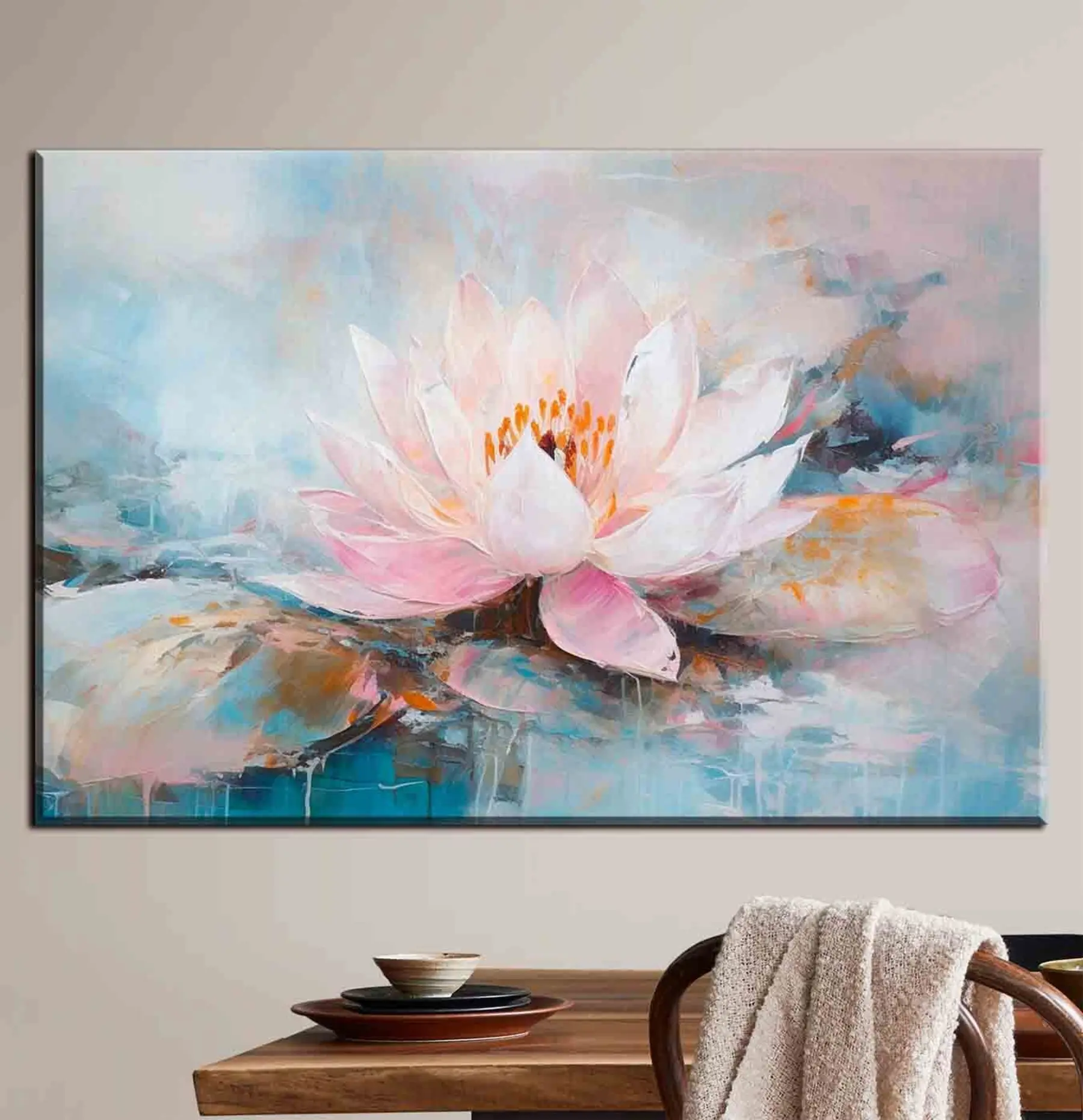 carta da parati Fiore, pianta e pittura nr. s35449