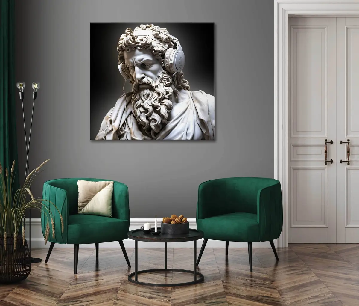 carta da parati Fronte, testa e mento nr. s35471