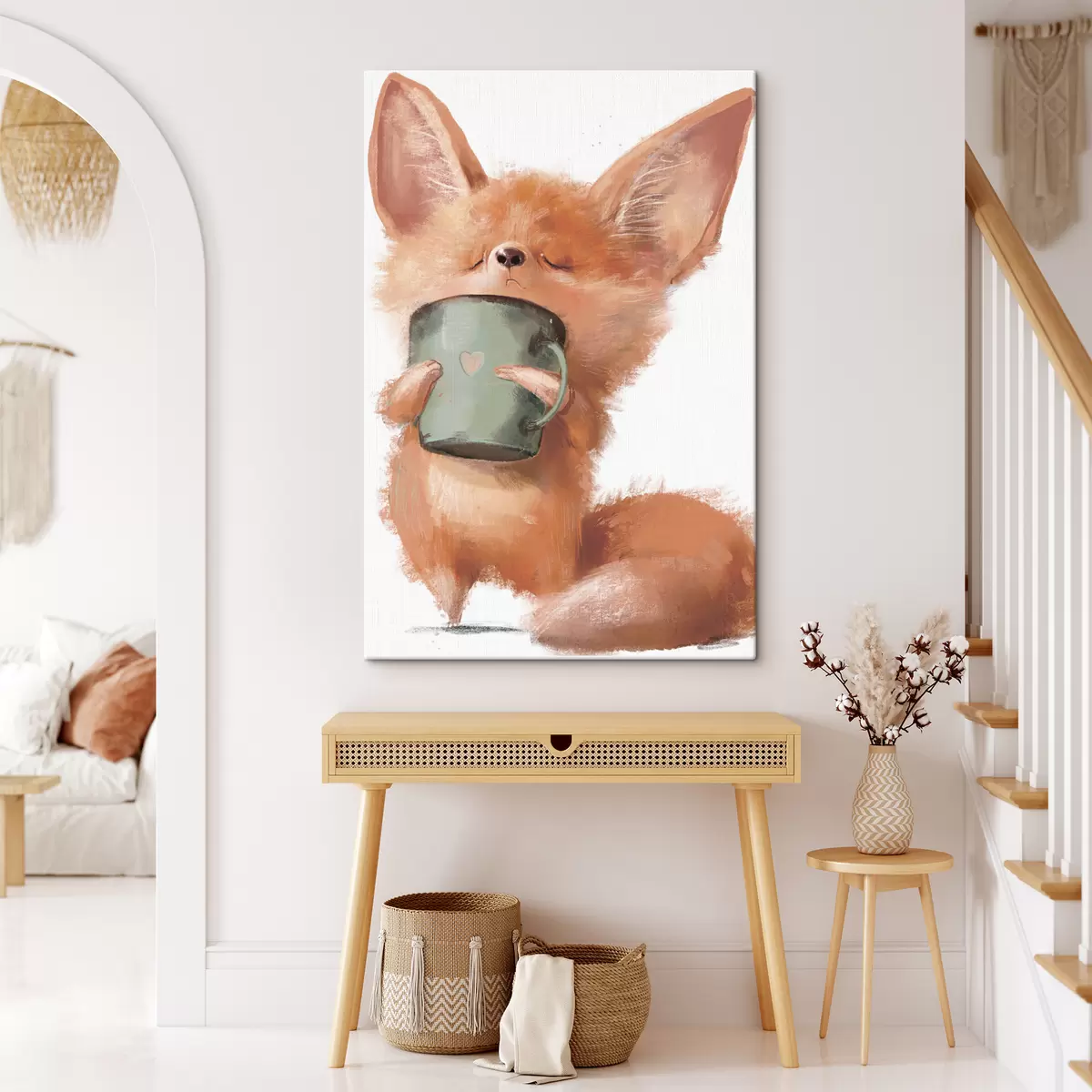 carta da parati Sorseggiando la felicità in momenti intimi nr. s35008