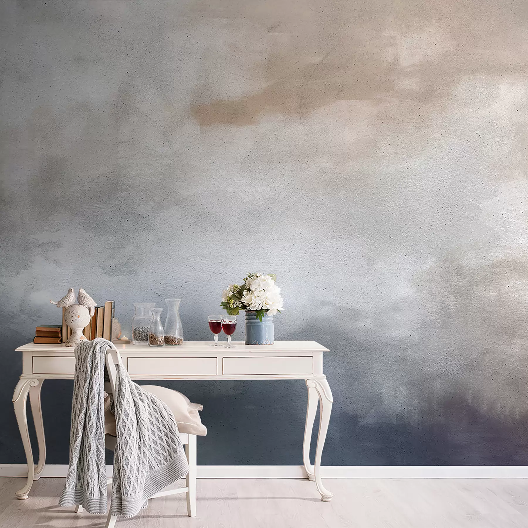 carta da parati Cemento fumoso nr. u97229