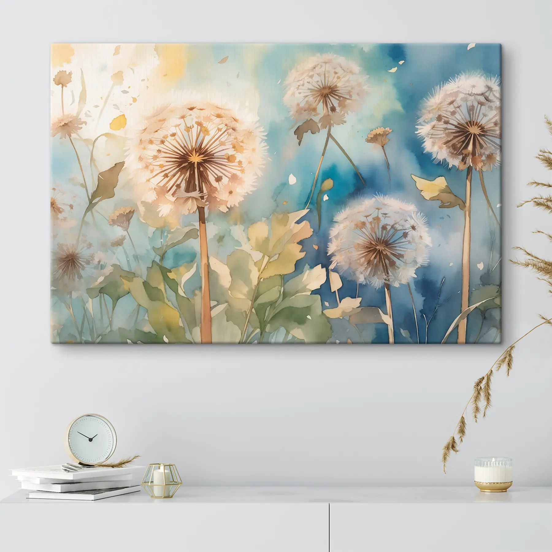 carta da parati Fiori delicati che danzano nella brezza nr. s35839