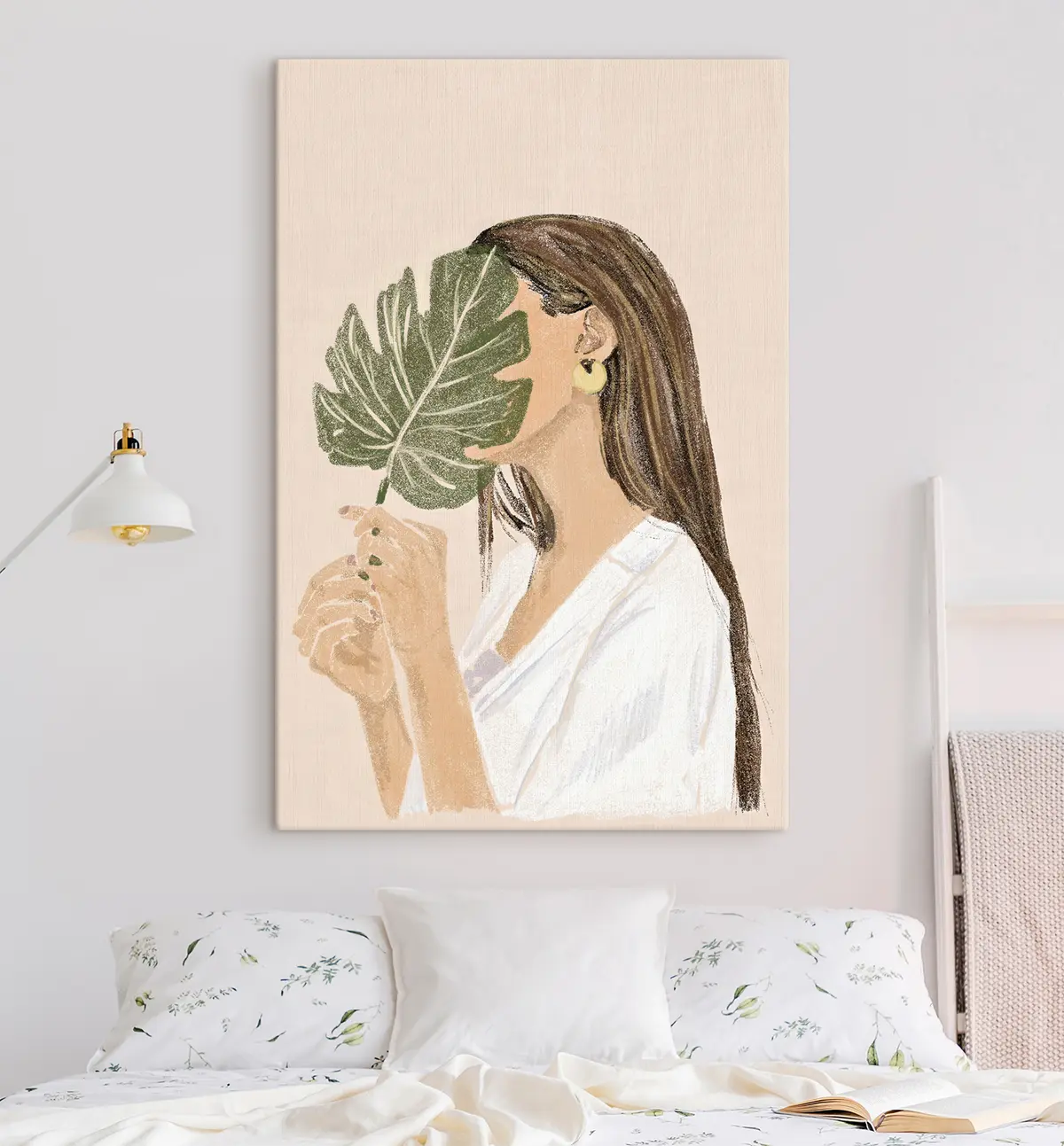 carta da parati Abbracciare la bellezza e la tranquillità della natura nr. s35800