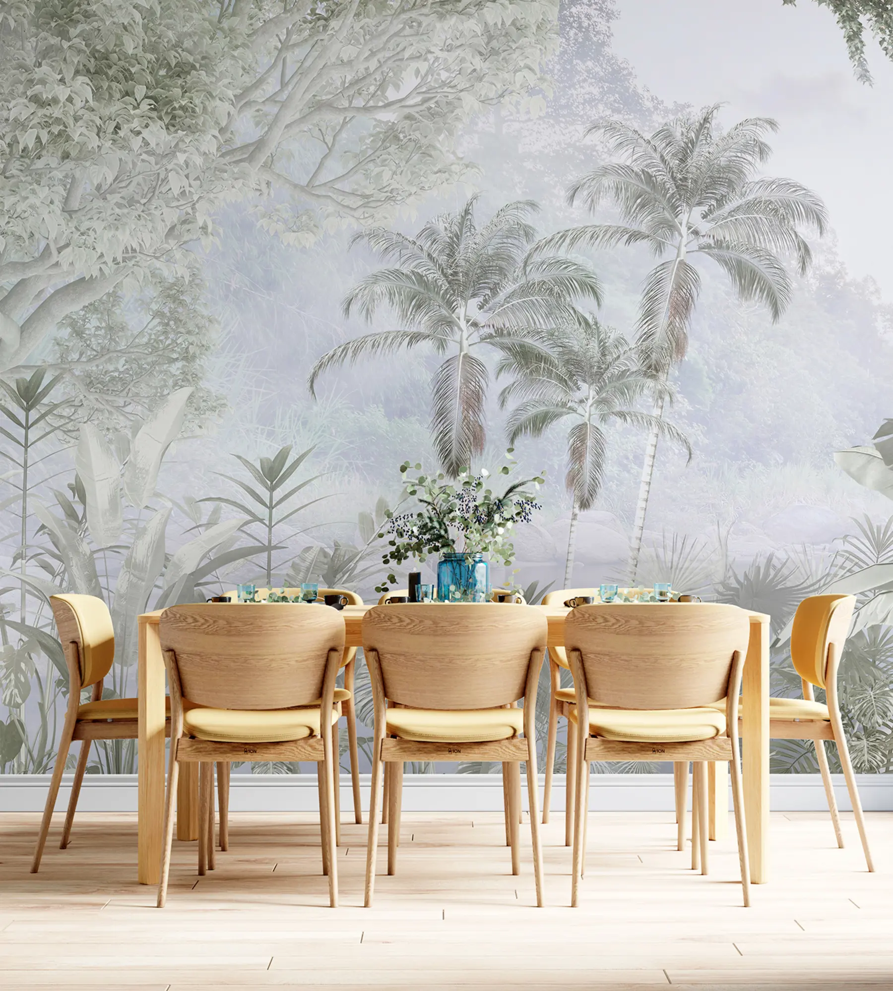 carta da parati Una foresta tropicale nr. u97644