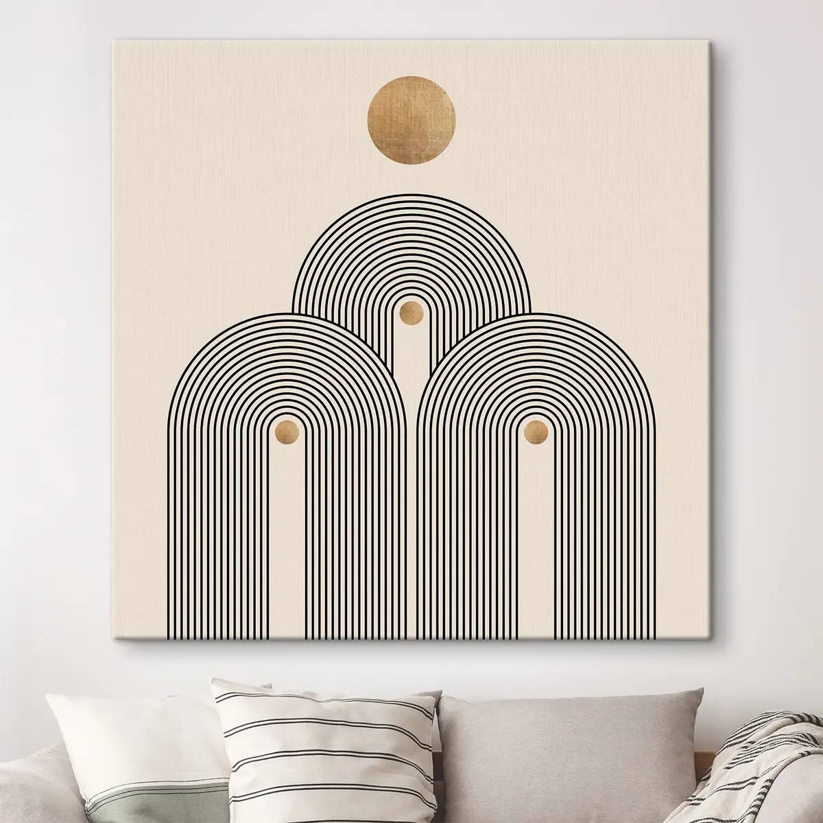 carta da parati Geometria in stile boho nr. s35929