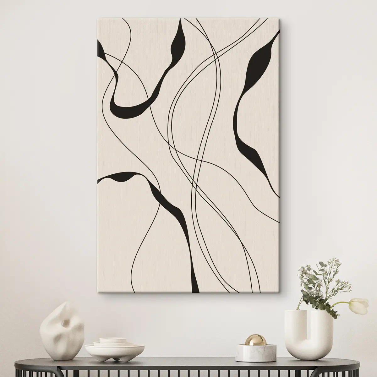 carta da parati Linee astratte nr. s36043