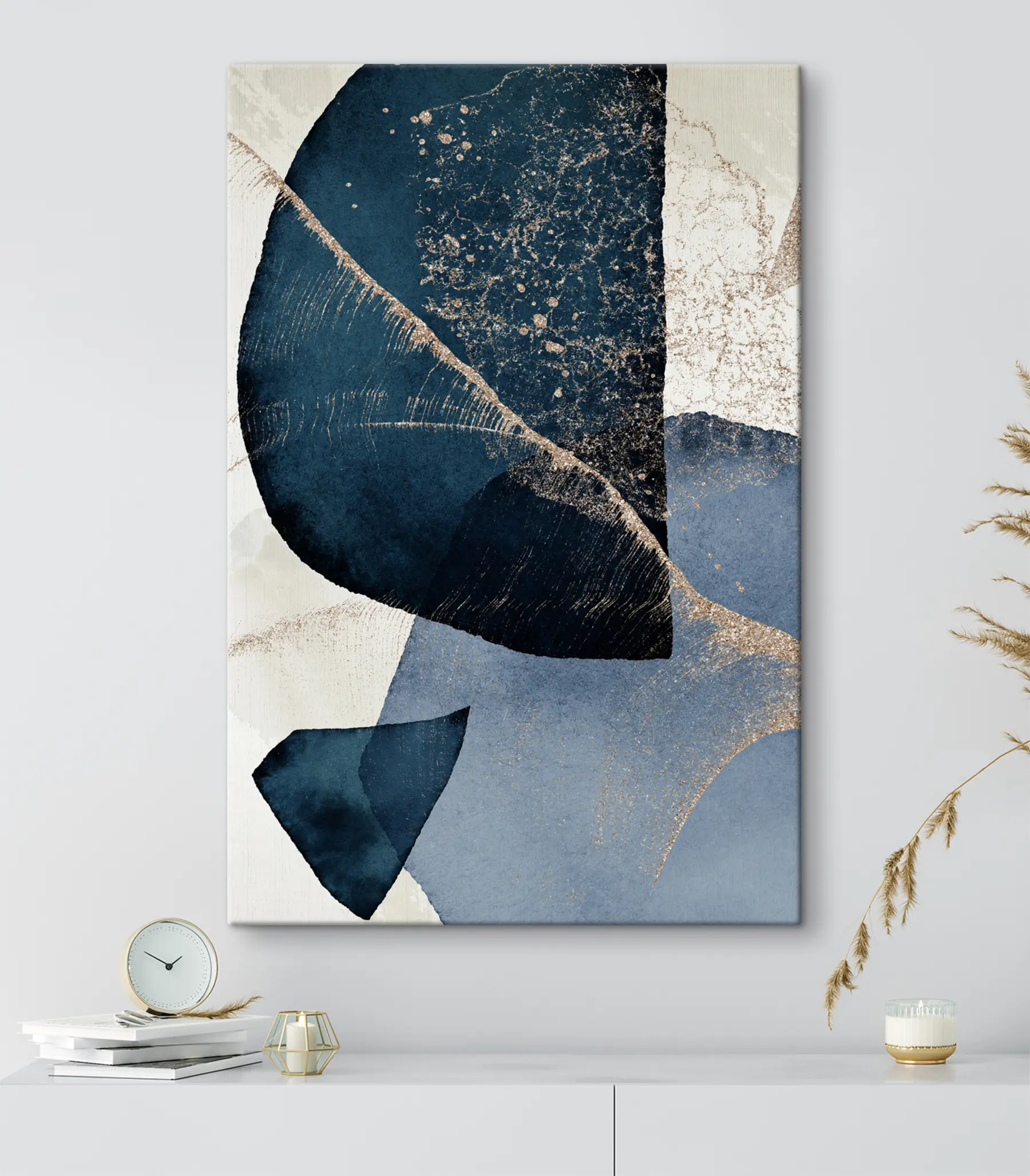 carta da parati Composizione astratta ad acquerello nr. s36151