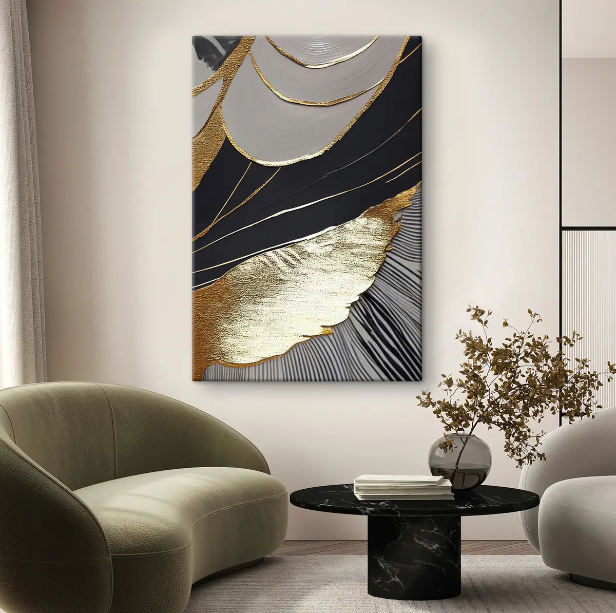 carta da parati Pittura astratta nr. s36200