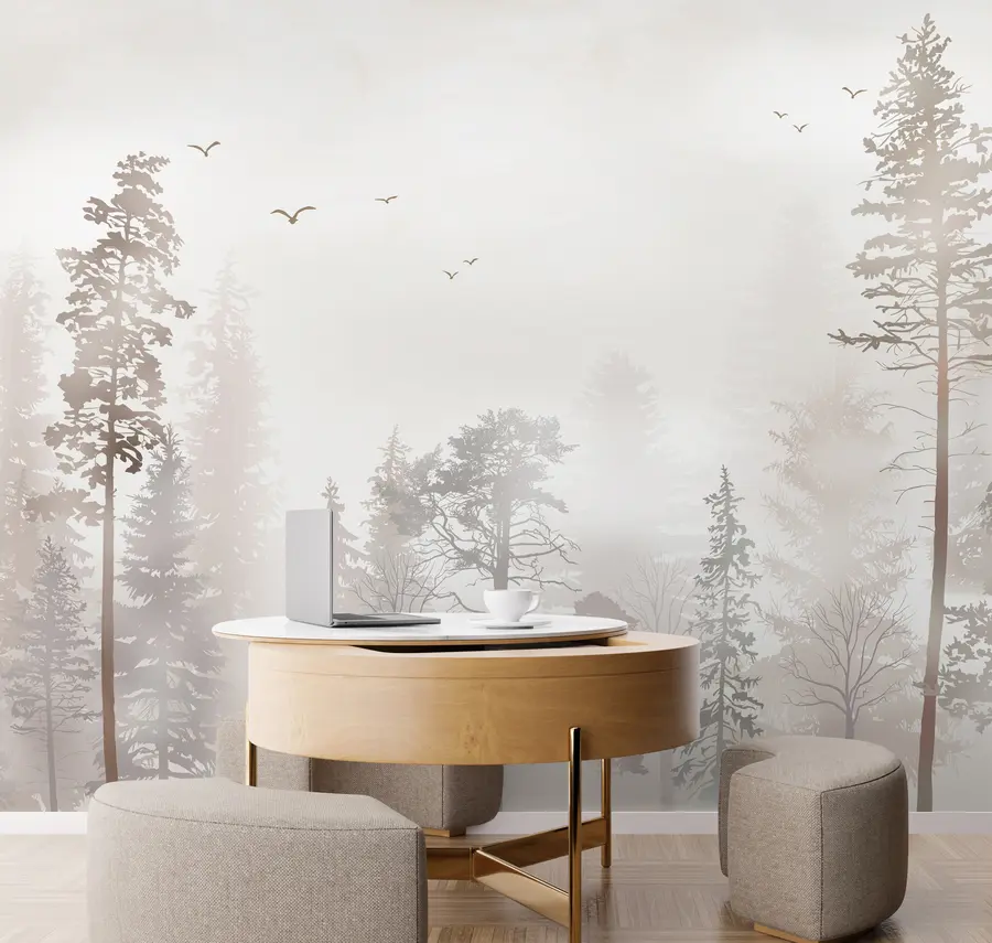 Carta da parati nature Foresta 