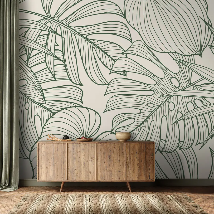 carta da parati titani dei tropici nr. u98420