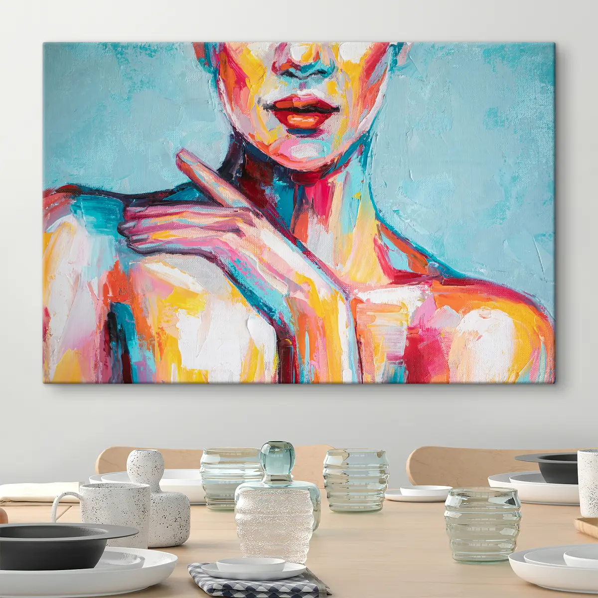 carta da parati Ragazza astratta nr. s36033