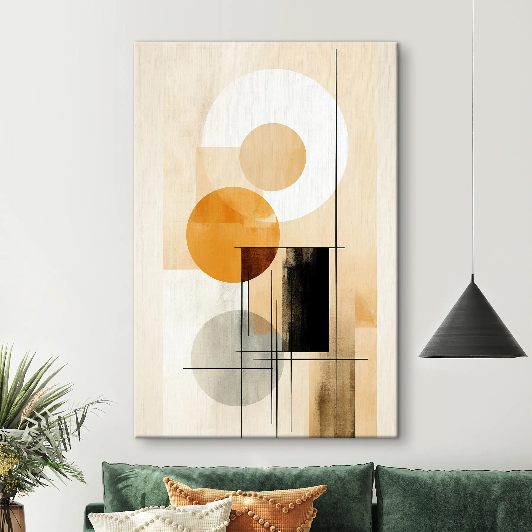 carta da parati Geometria astratta nr. s36145