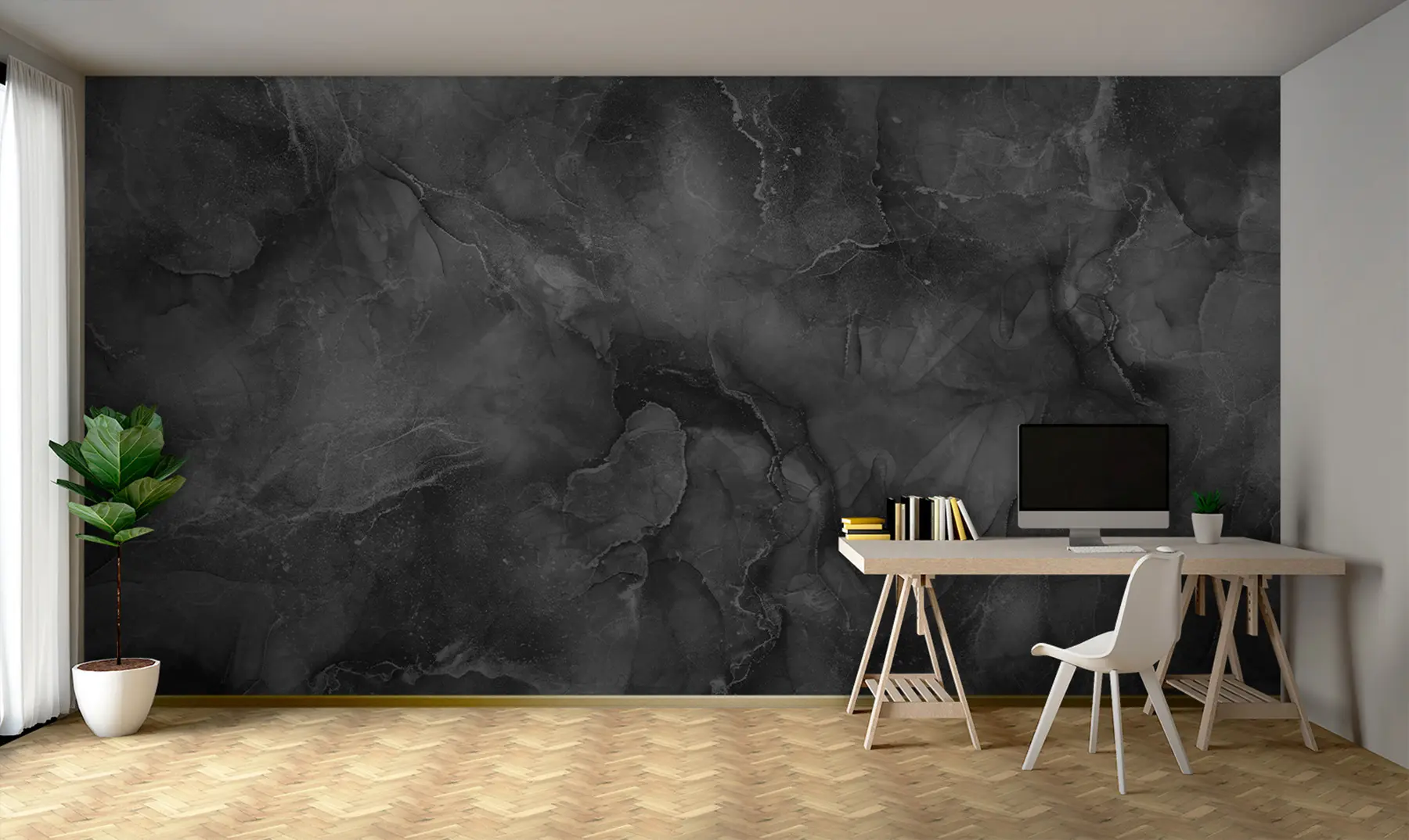 carta da parati pietra grigia nr. u98415