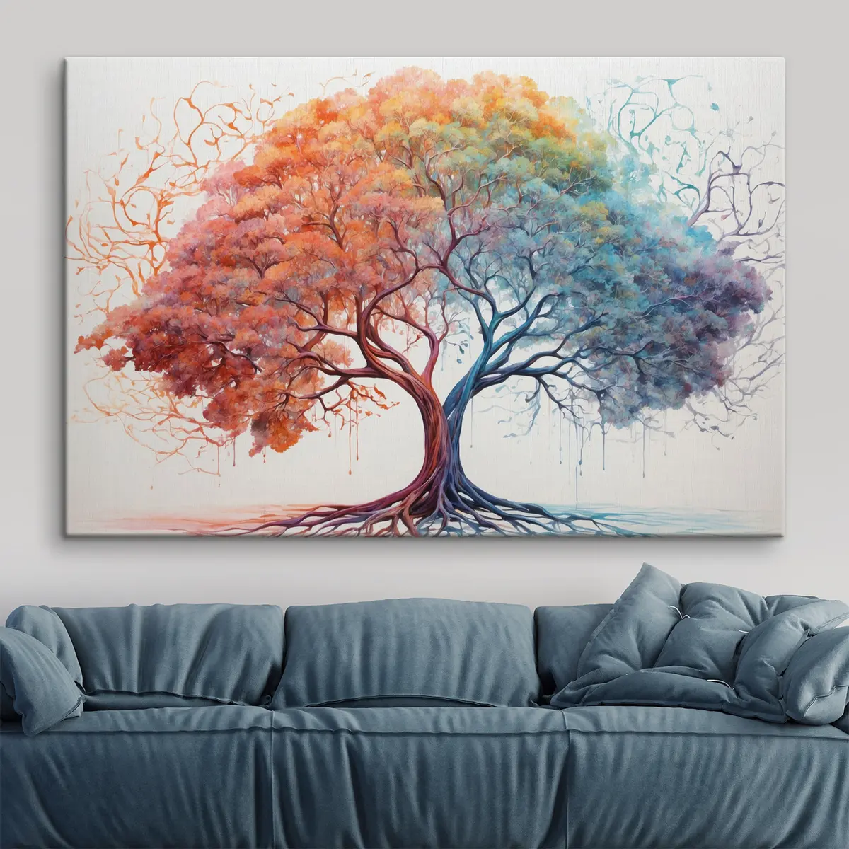 carta da parati L'armonia dei colori in natura nr. s36444