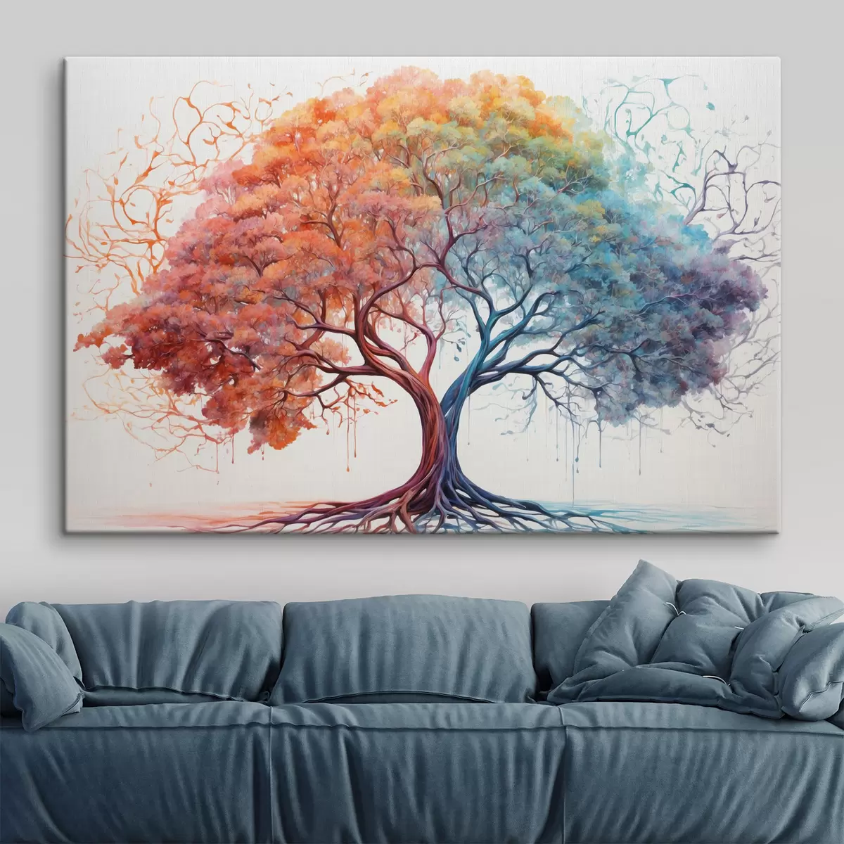 carta da parati L'armonia dei colori in natura nr. s36444