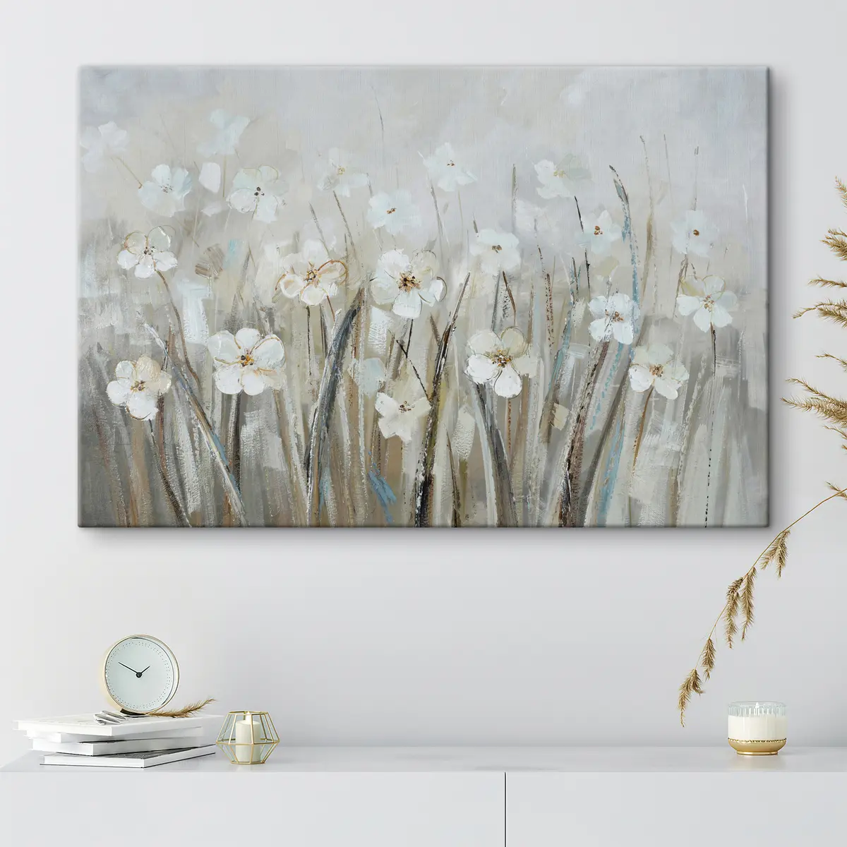 carta da parati Delicati fiori dalle tonalità tenui nr. s36212