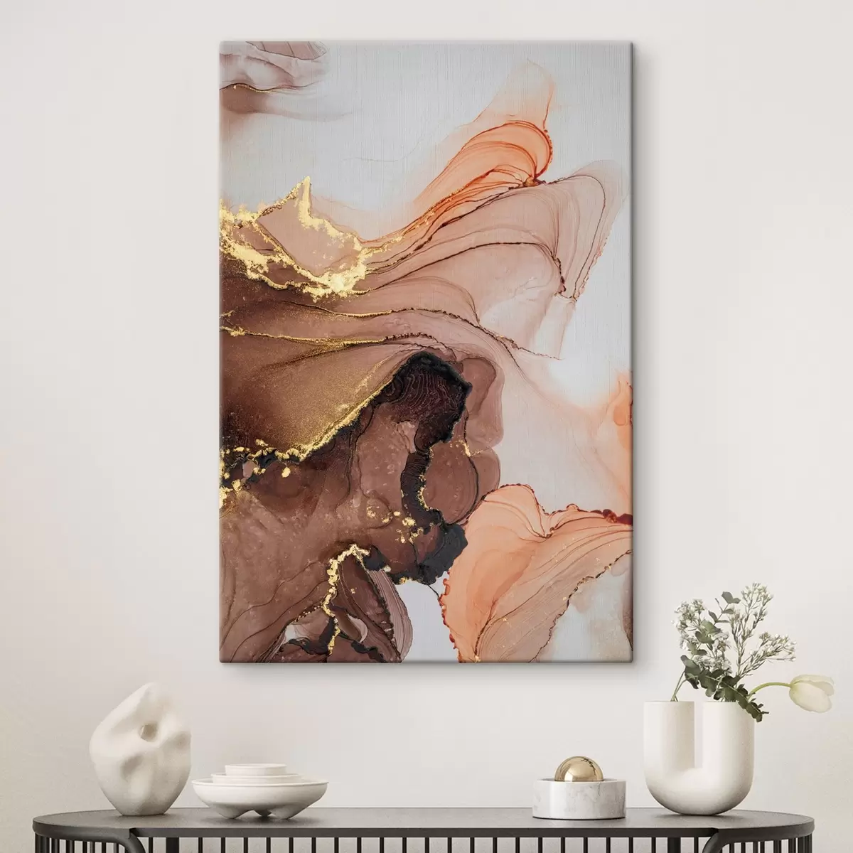 carta da parati Sfumature di bellezza astratta nr. s36514