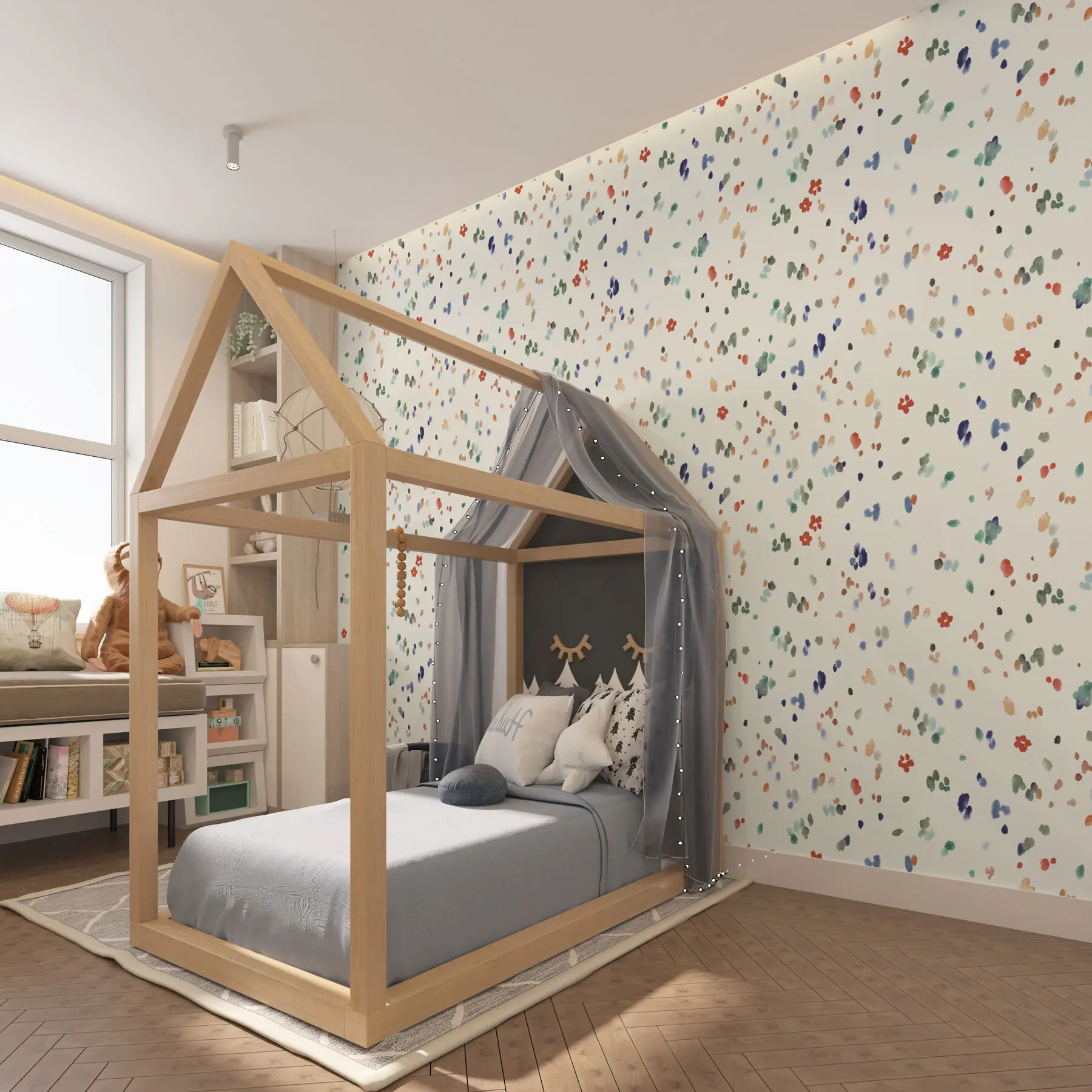 carta da parati Motivo colorato nr. u98935