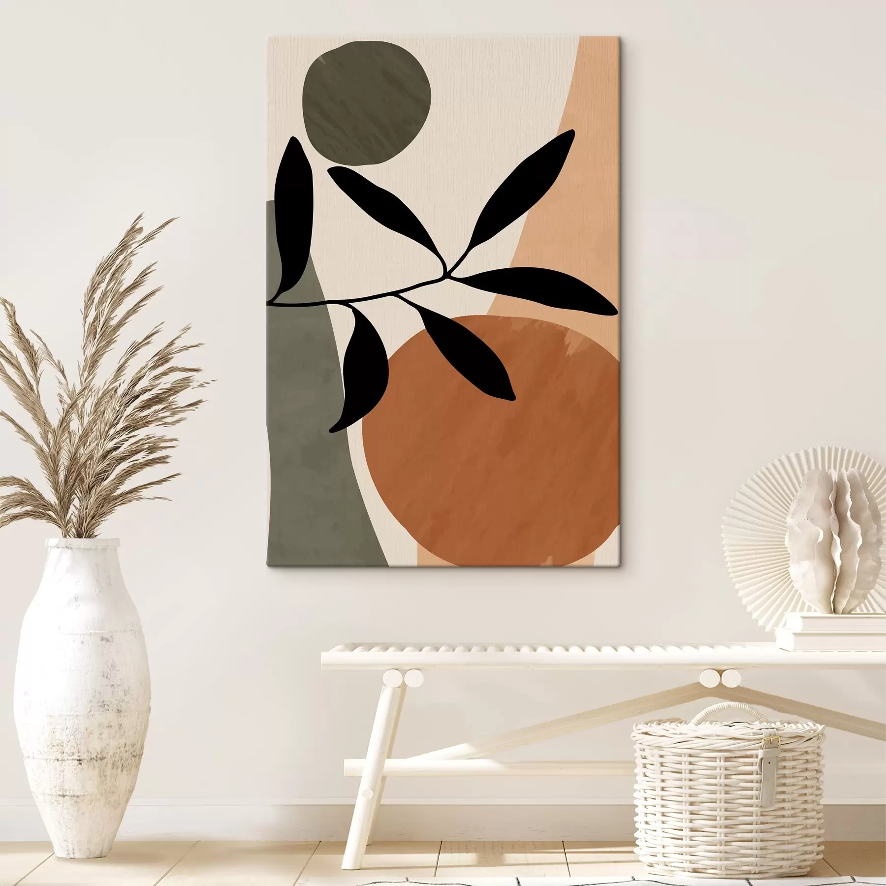 carta da parati Forme eleganti nei toni della terra nr. s36481