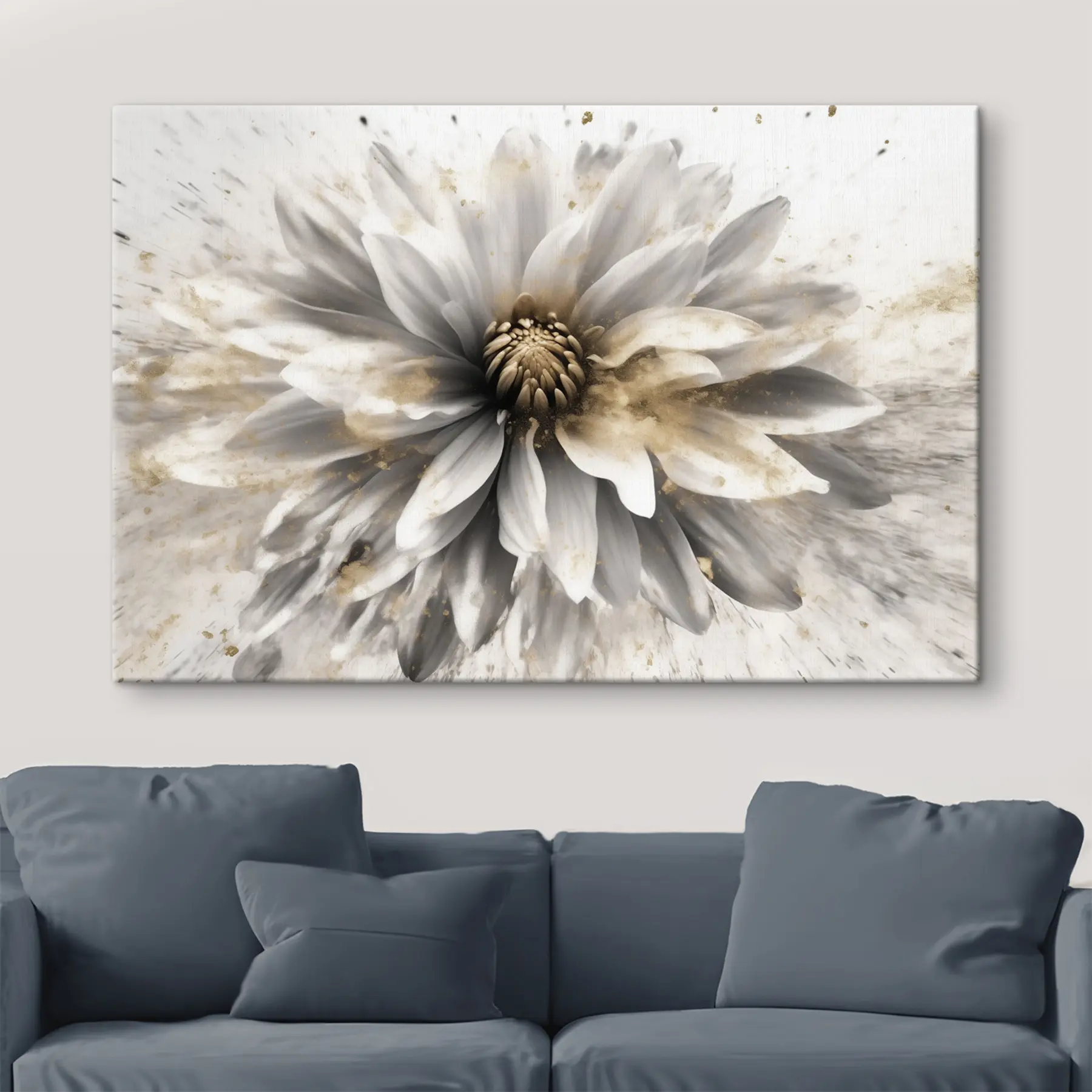 carta da parati Sbocciare della bellezza in movimento nr. s36801