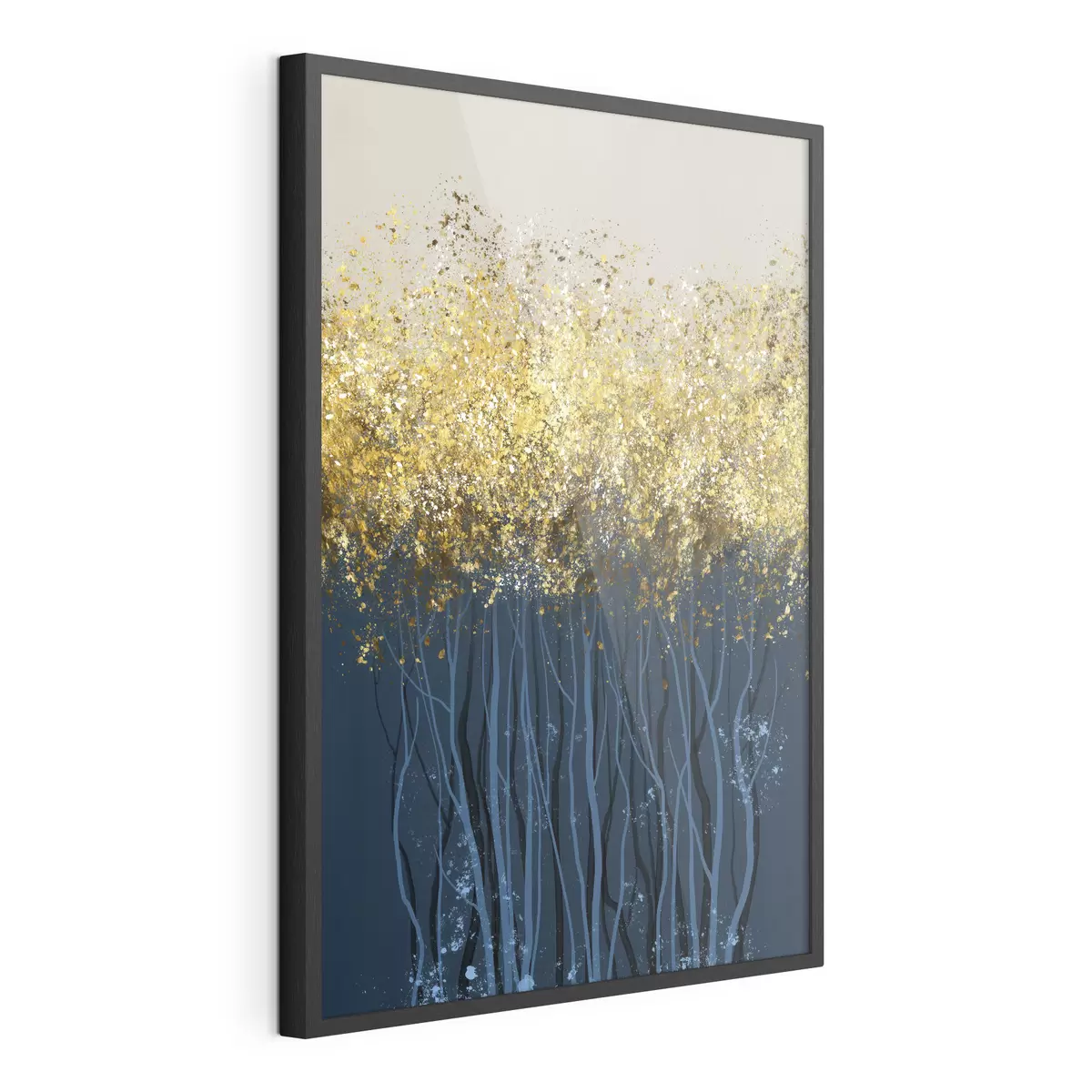 Poster Alberi con foglie f01893