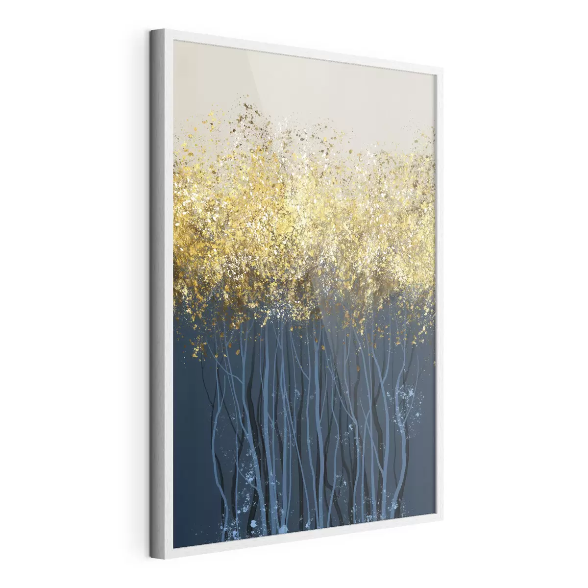 Poster Alberi con foglie f01893
