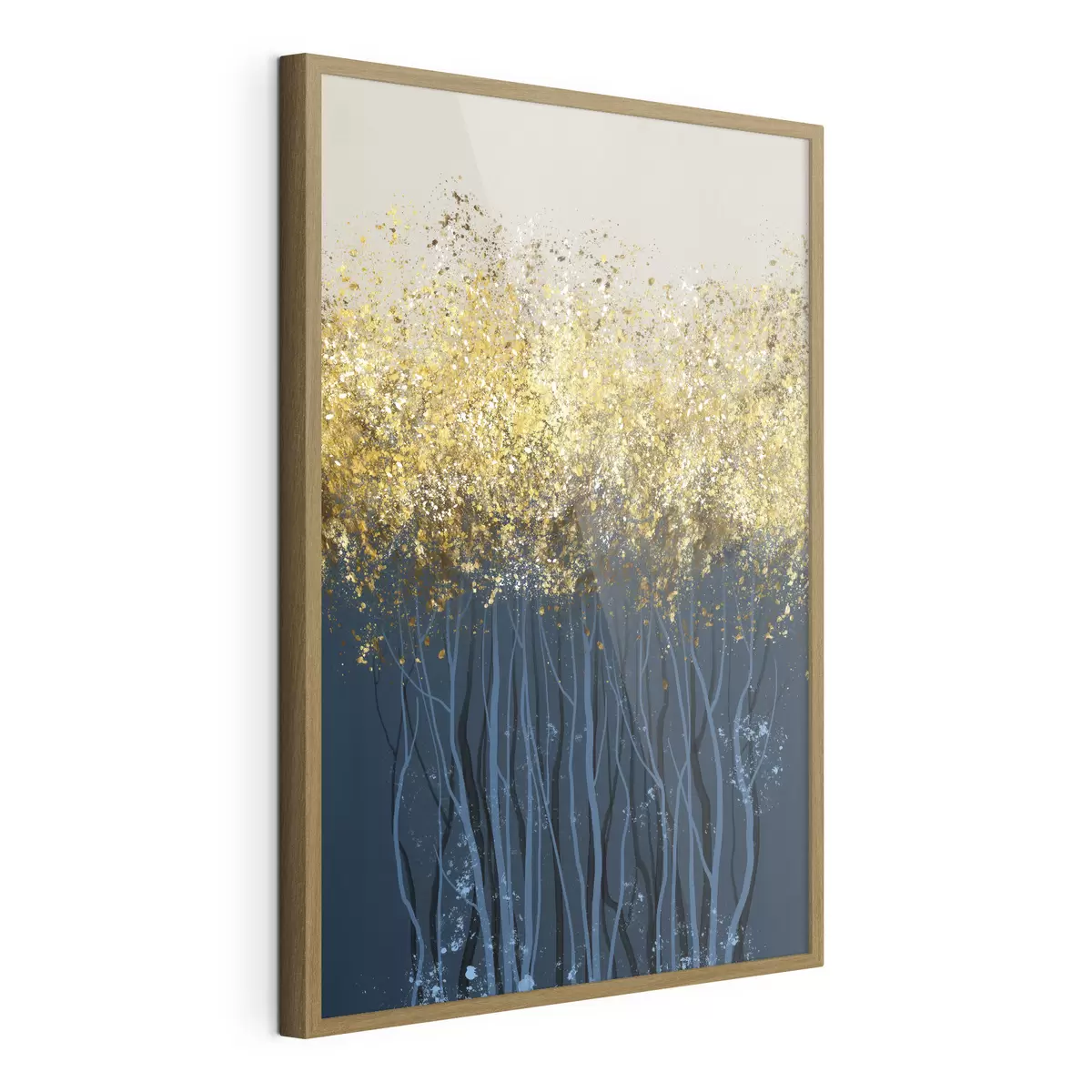 Poster Alberi con foglie f01893
