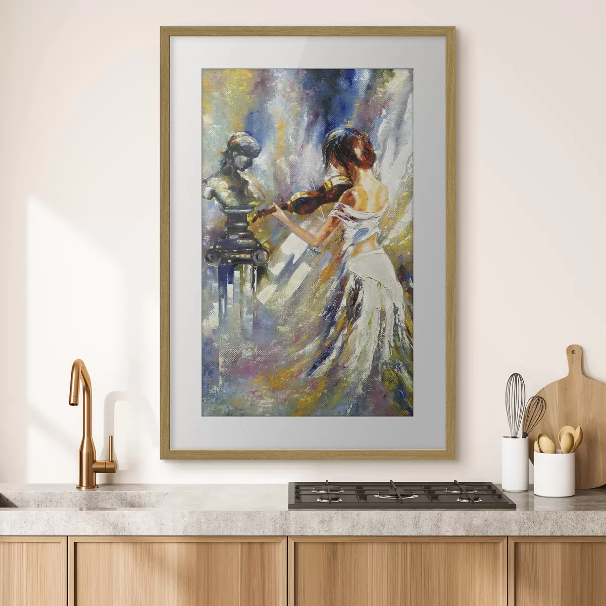 Poster Armonia musicale con presenza artistica f04222