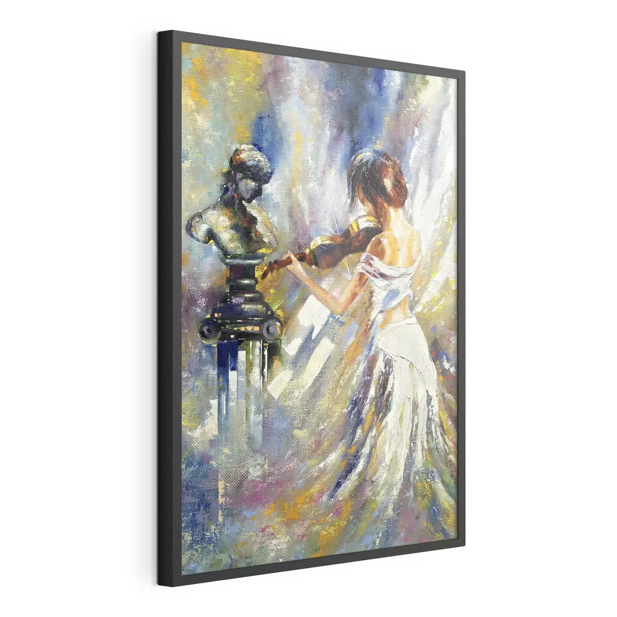 Poster Armonia musicale con presenza artistica f04222