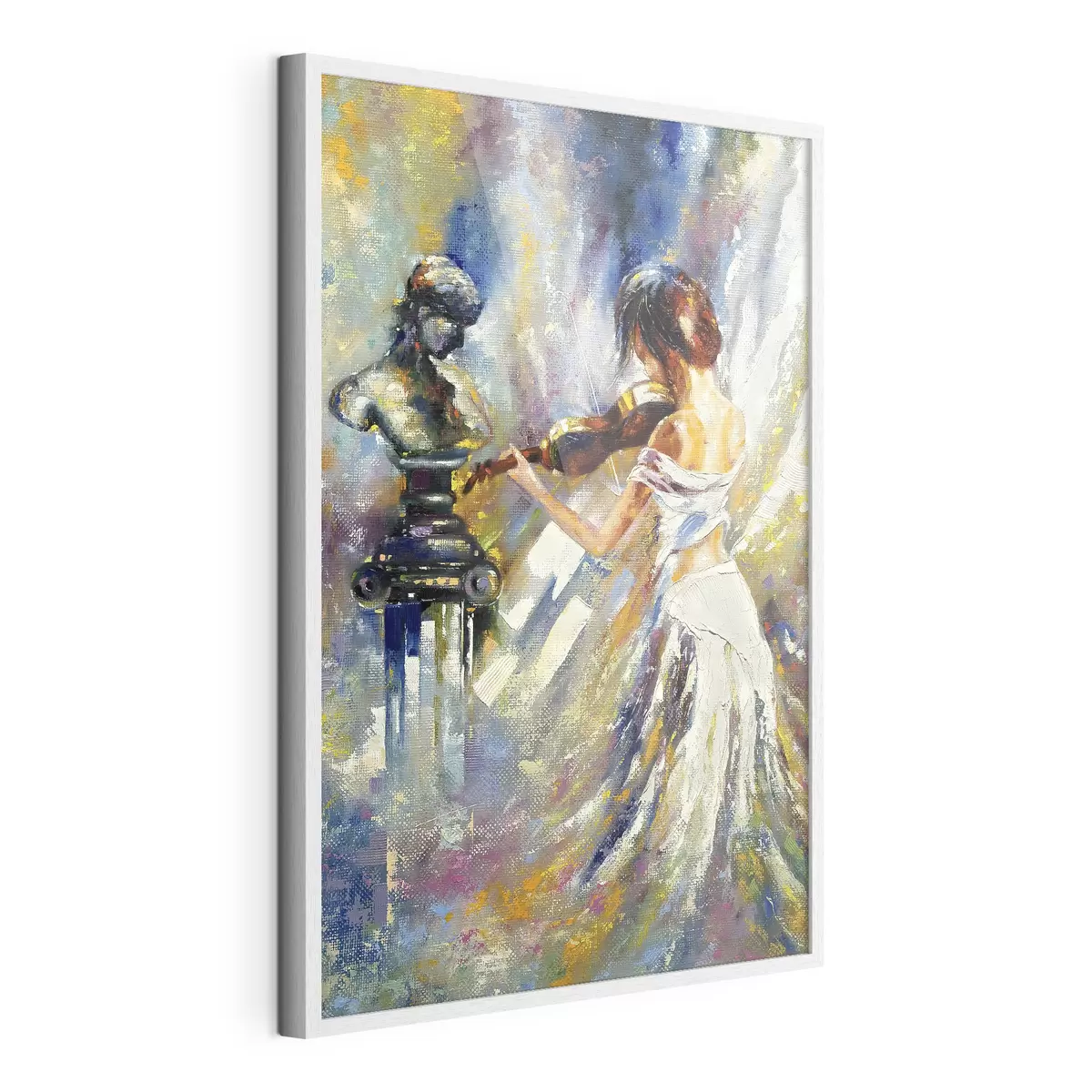 Poster Armonia musicale con presenza artistica f04222