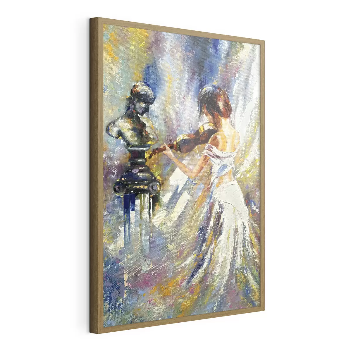 Poster Armonia musicale con presenza artistica f04222