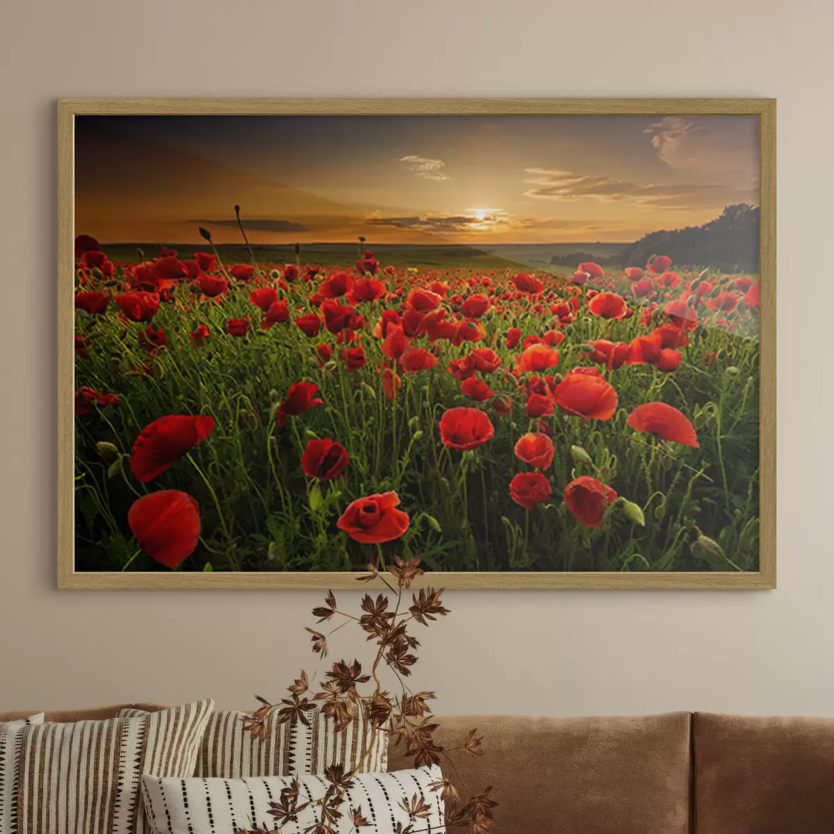 Poster Fiori e abbraccio f05477
