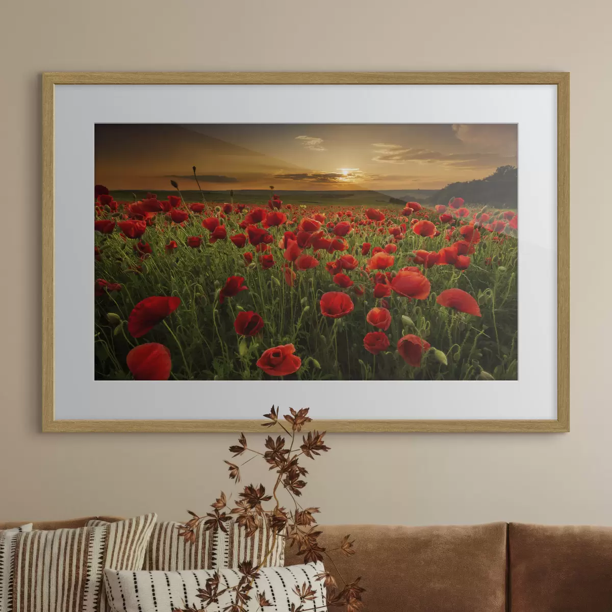 Poster Fiori e abbraccio f05477