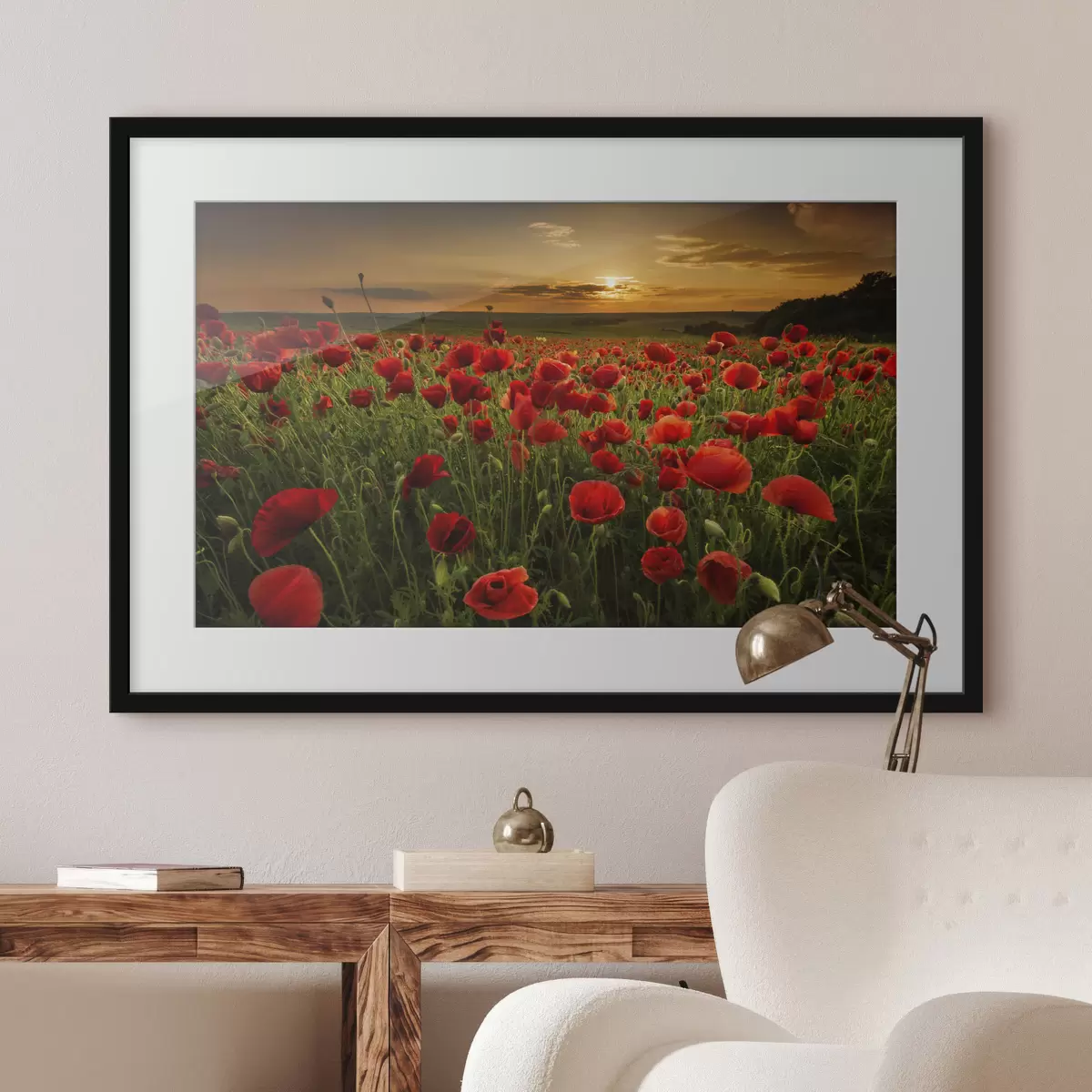 Poster Fiori e abbraccio f05477