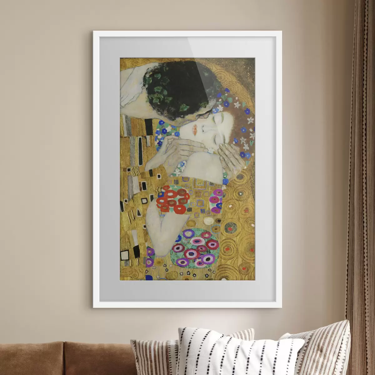 Poster Abbraccio e passione f18878